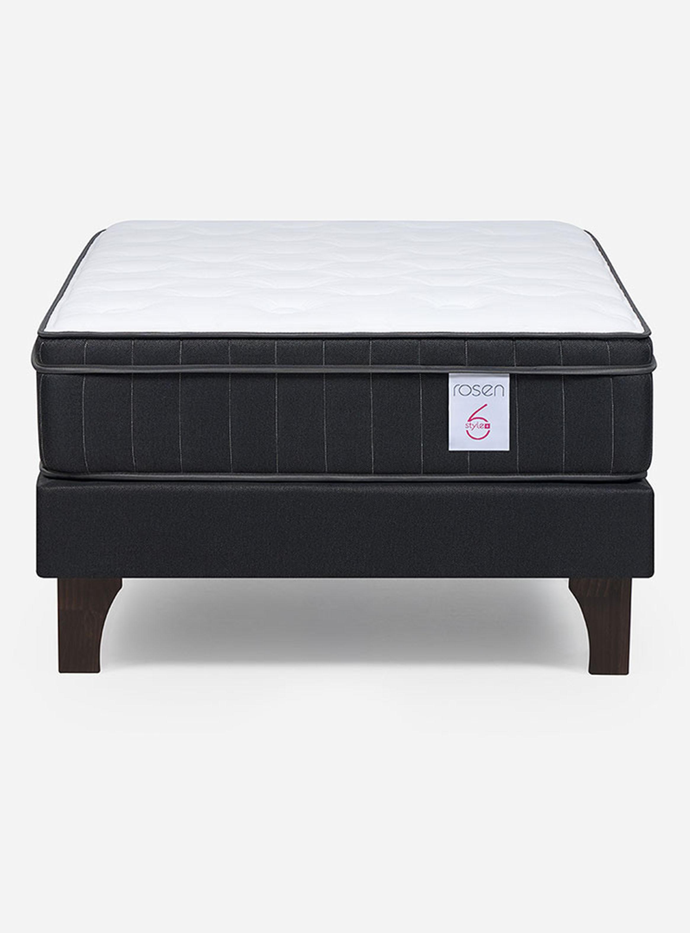 Cama Europea 1.5 Plazas New Style 6 Plus 105x200 cm-1