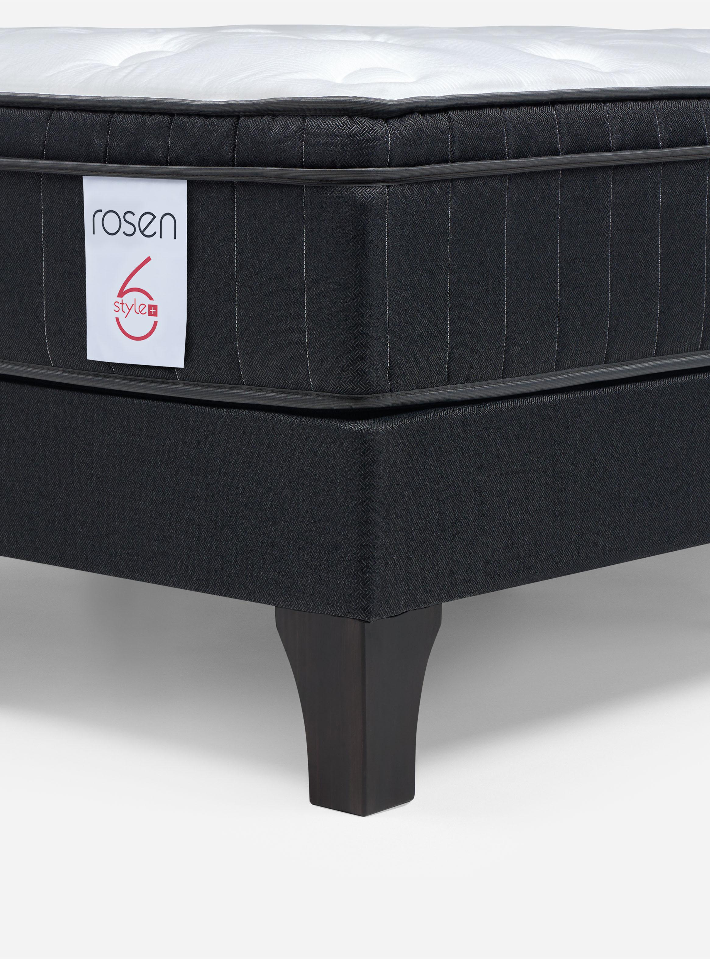 Cama Europea 2 Plazas New Style 6 Plus 150x200 cm-2