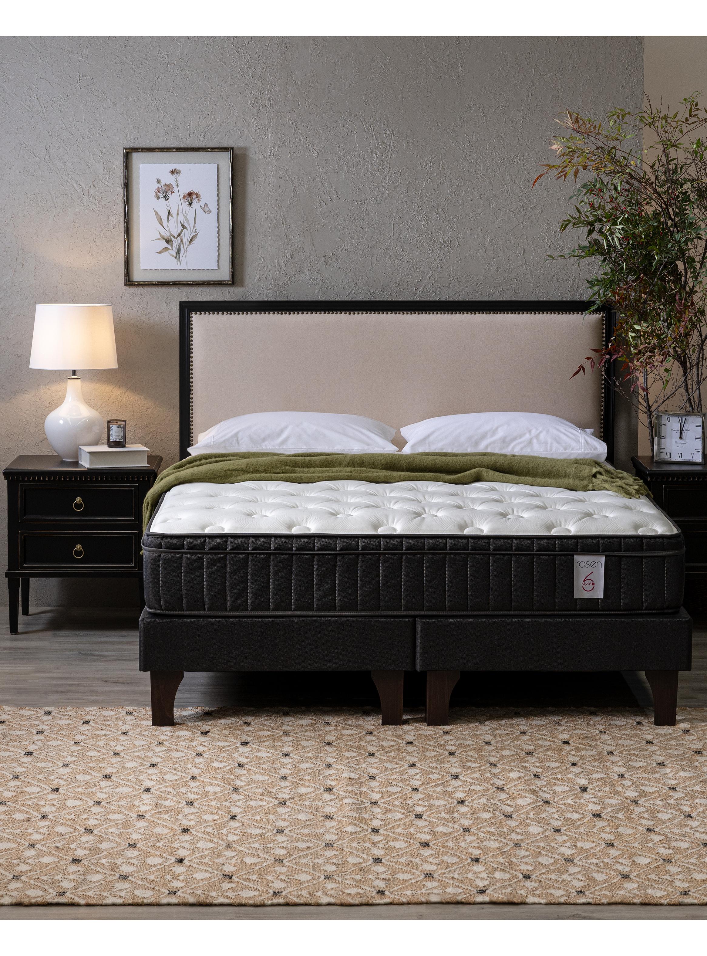 Cama Europea 2 Plazas New Style 6 Plus 150x200 cm-5
