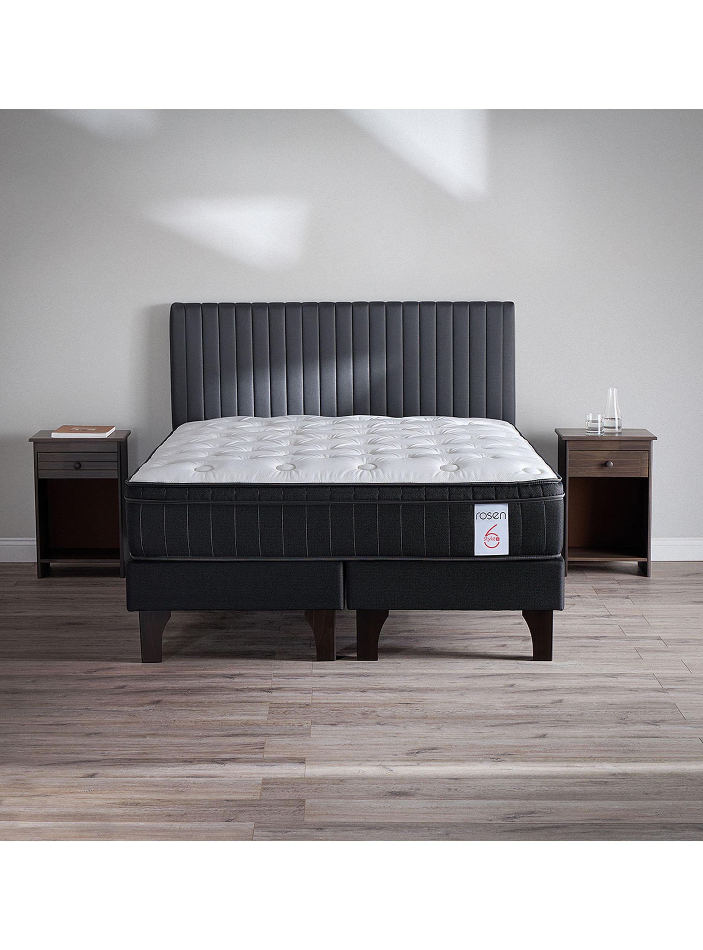 Cama Europea 2 Plazas New Style 6 Plus 150x200 cm-5
