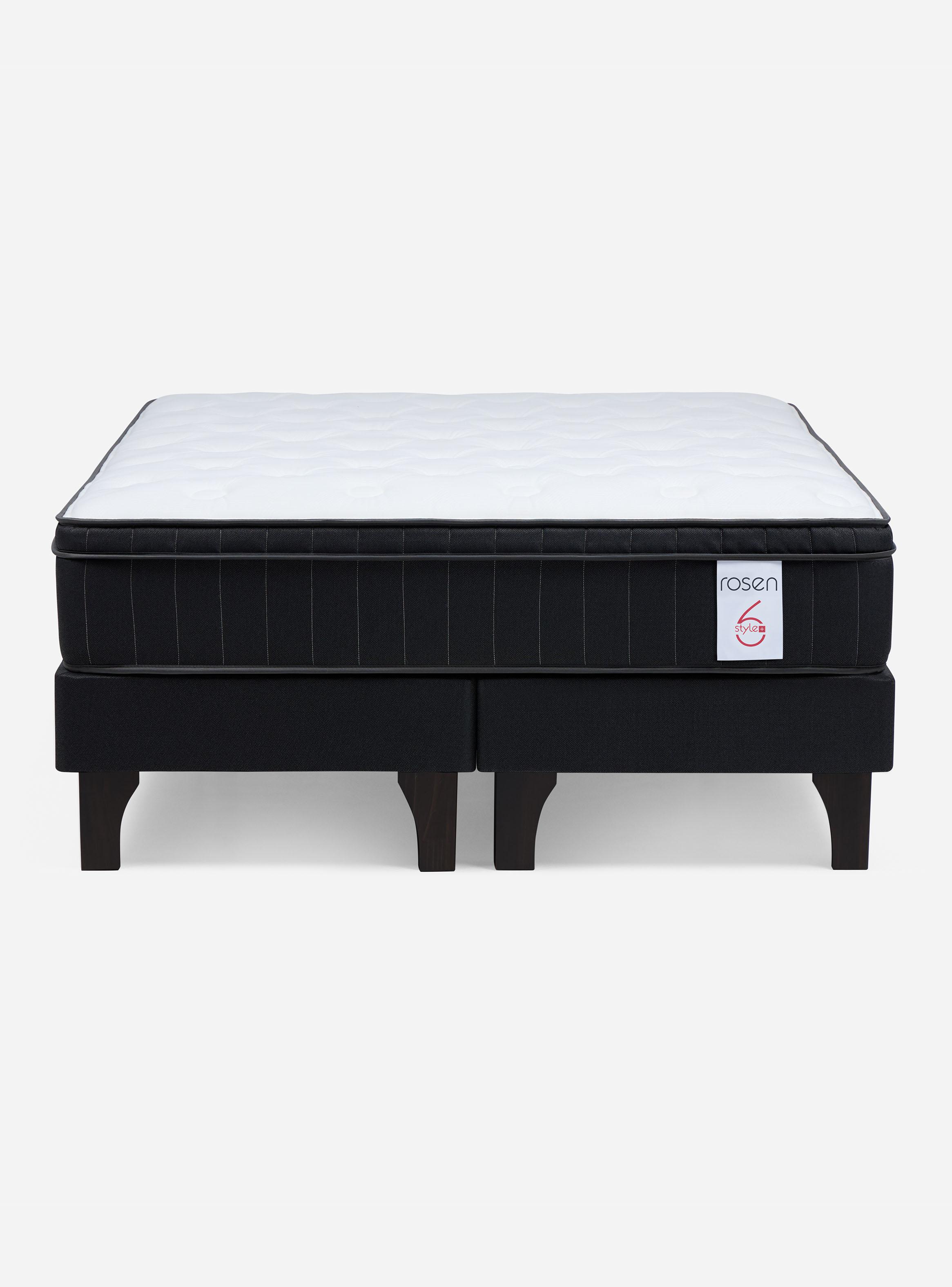Cama Europea 2 Plazas New Style 6 Plus 150x200 cm-1