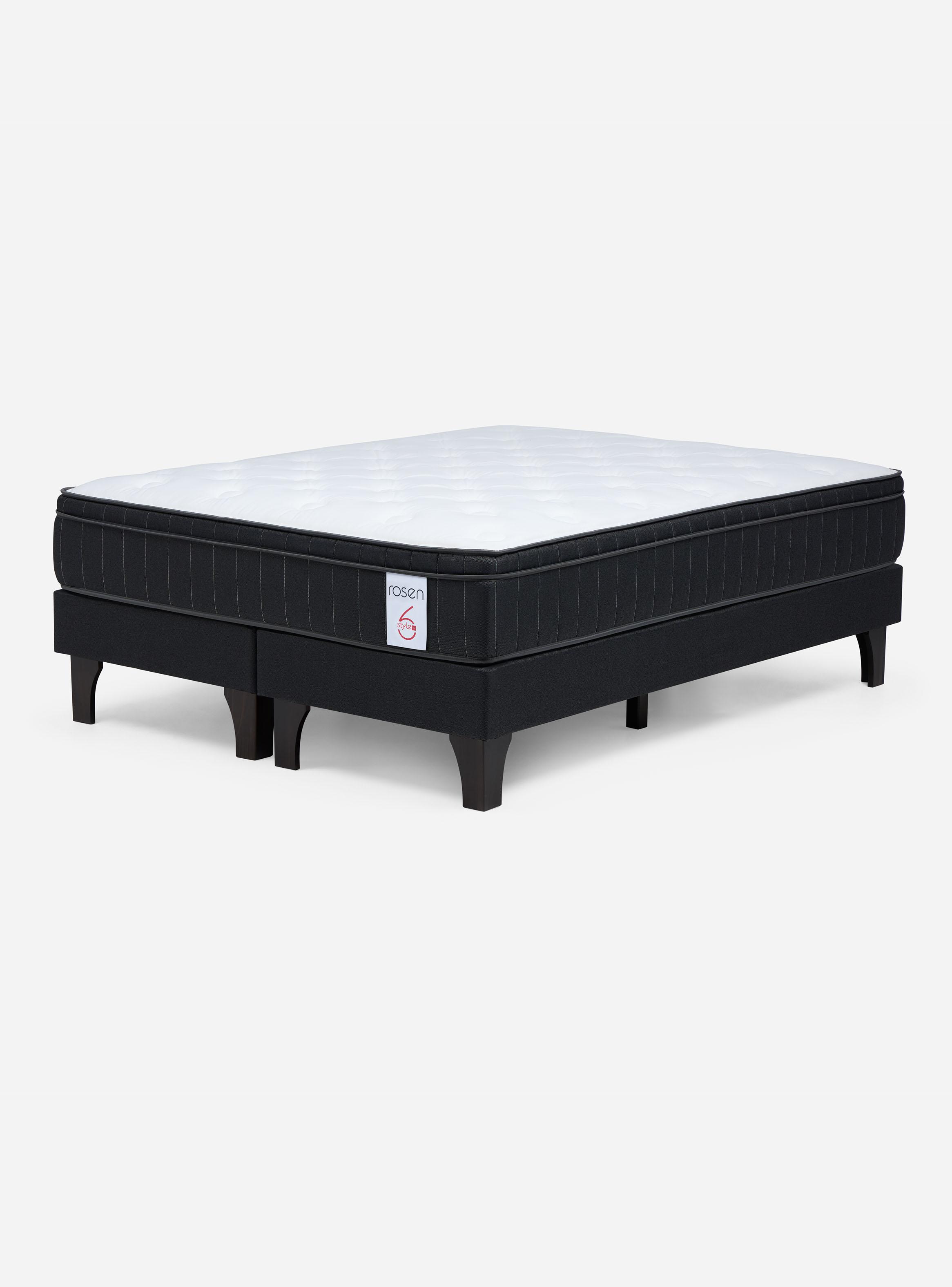 Cama Europea 2 Plazas New Style 6 Plus 150x200 cm-0