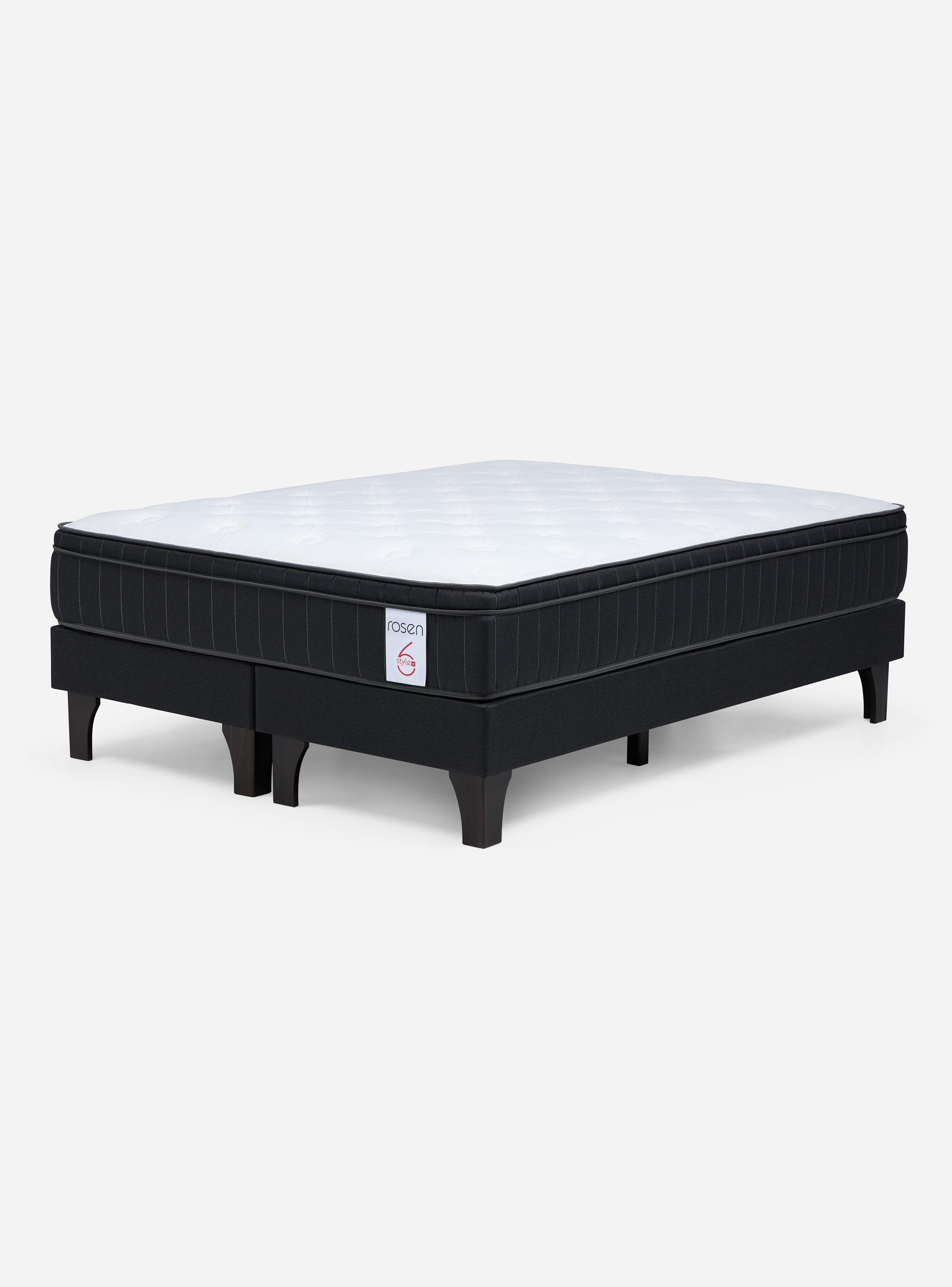 Cama Europea King New Style 6 Plus 180200 cm-0