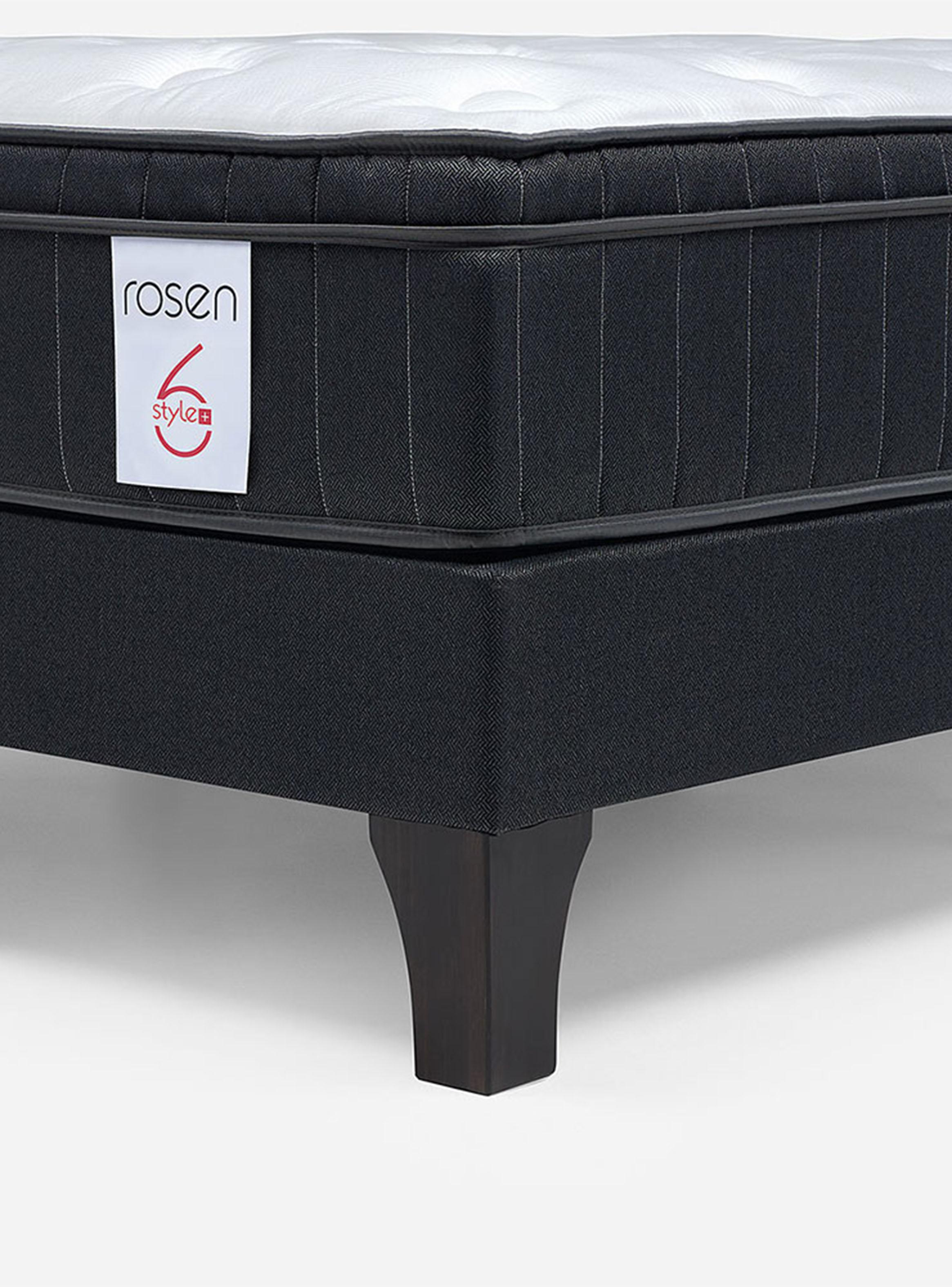 Cama Europea Súper King New Style 6 Plus 200x200 cm-2