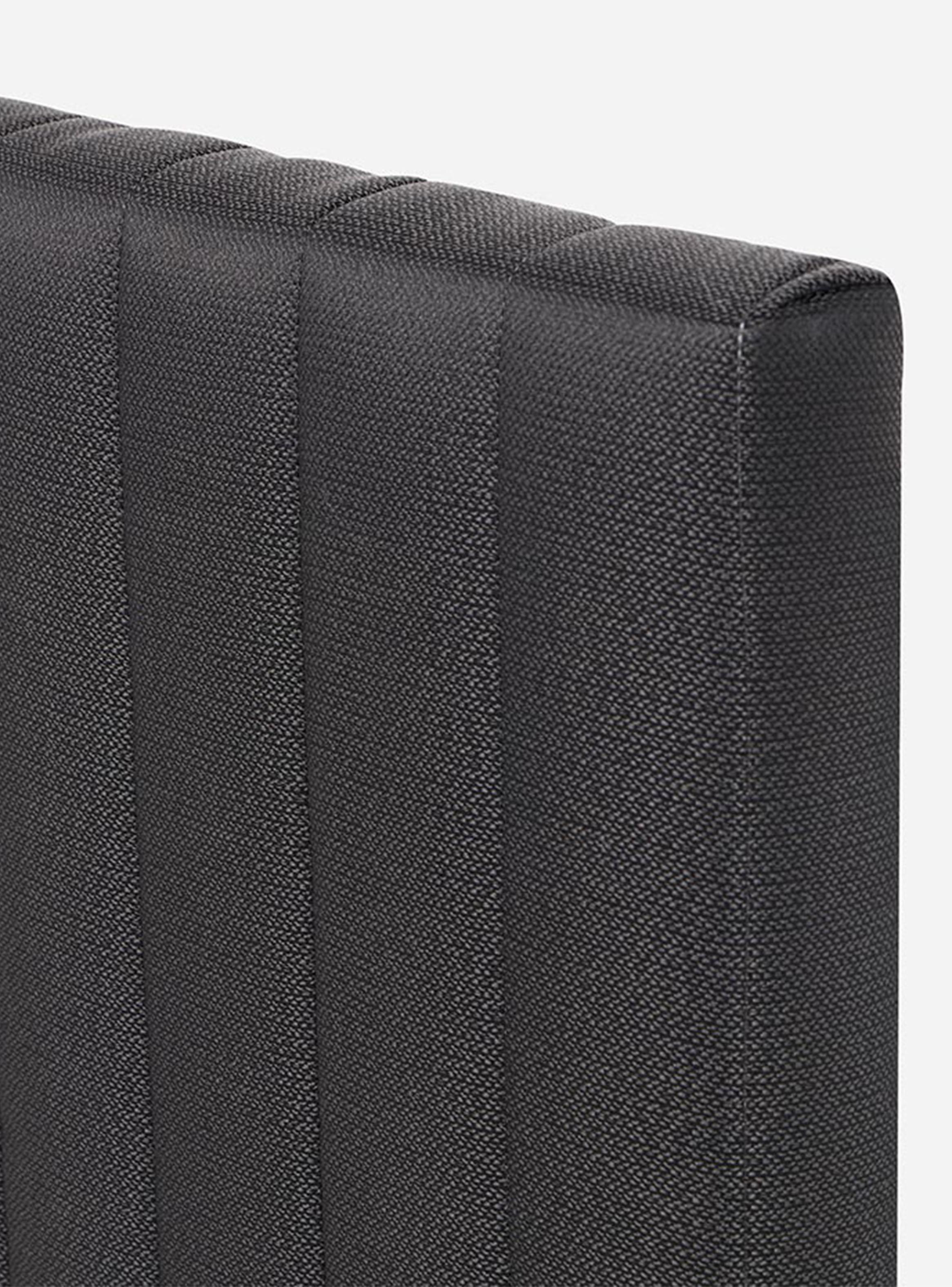 Cama New Style 6 Plus King + Respaldo Lucio Grafito-2
