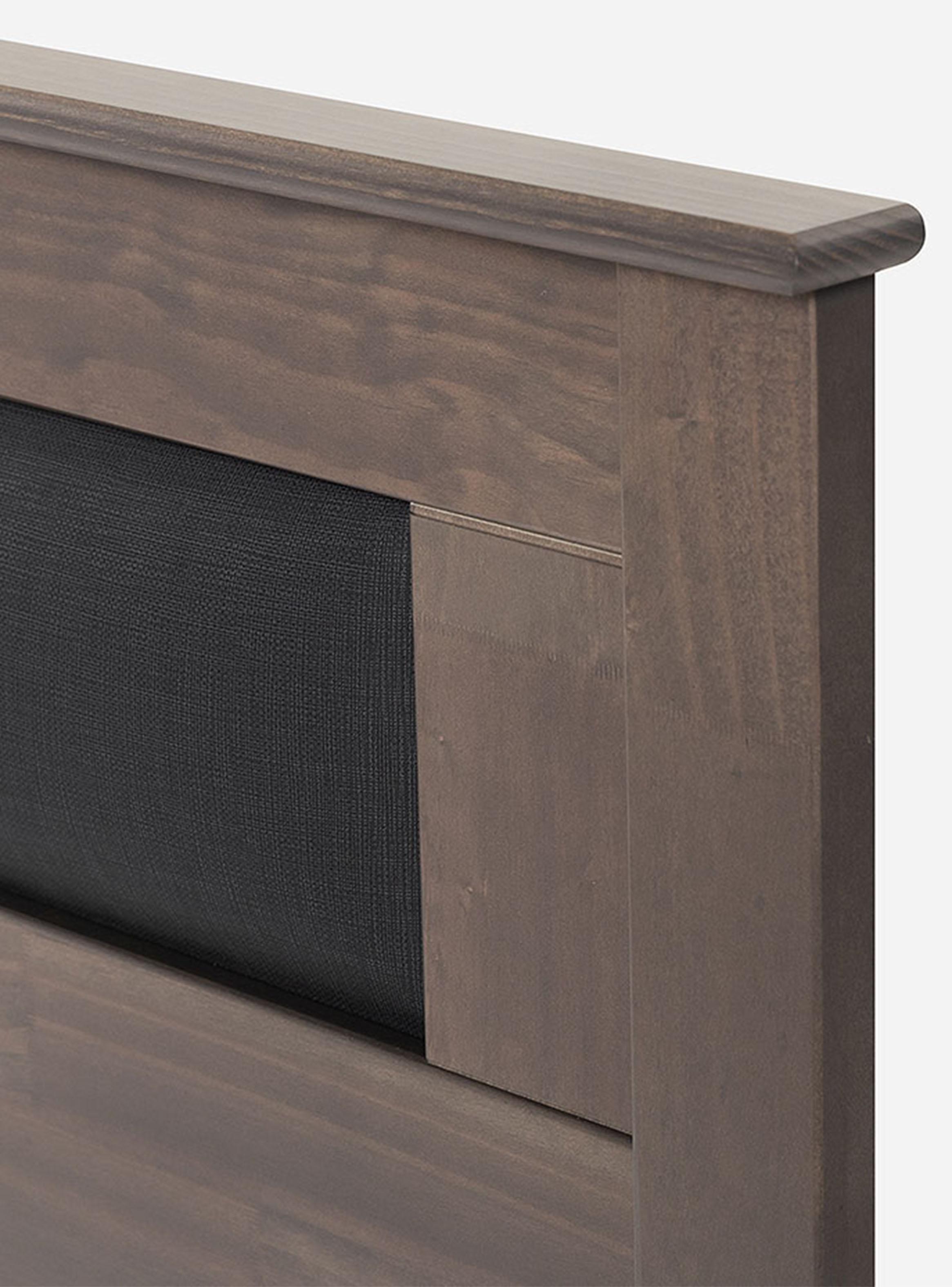 Cama New Style 6 Plus King + Respaldo Ferrara Gris-2