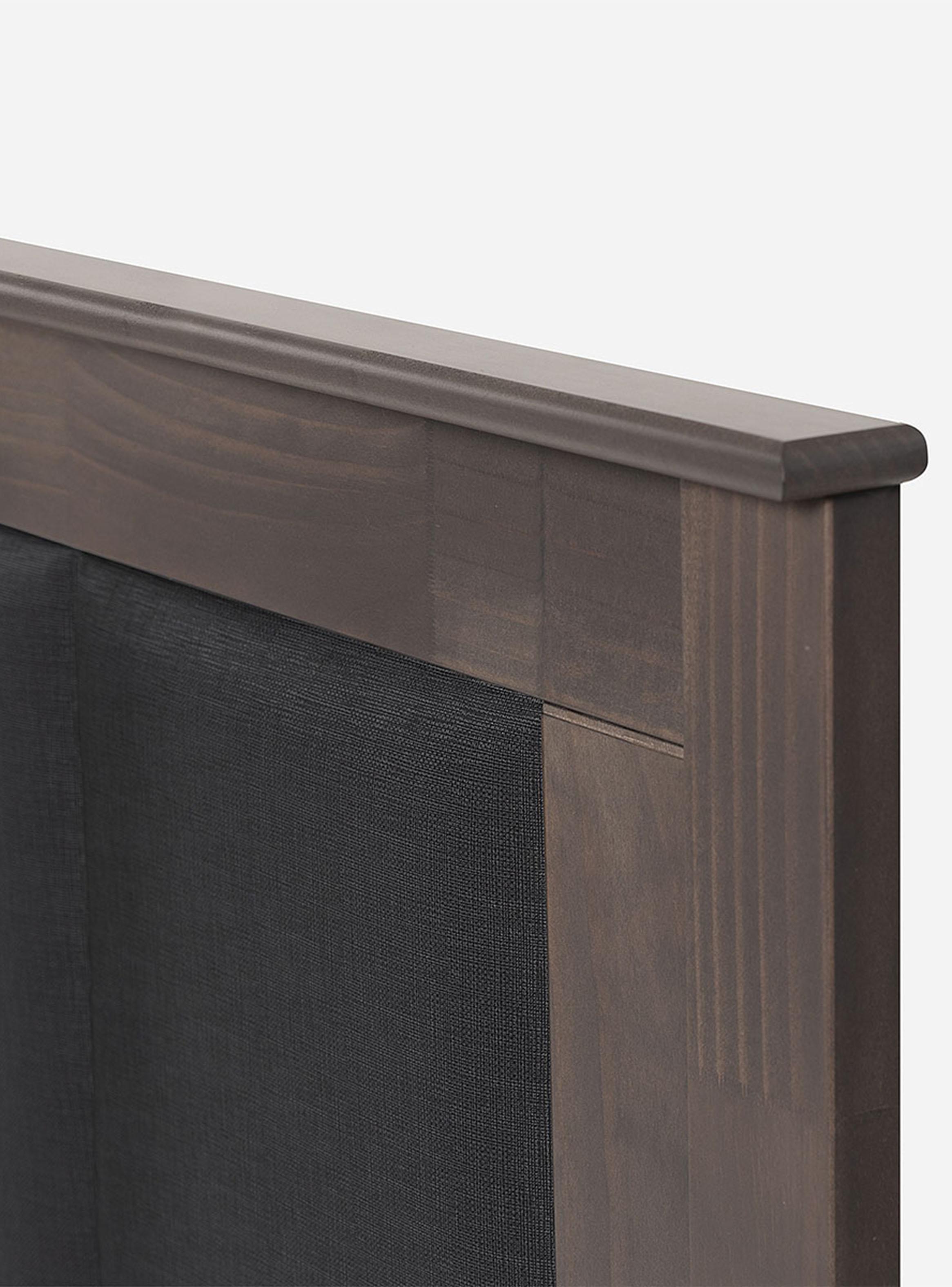 Cama New Style 6 Plus 1.5 Plazas + Respaldo Rachel Gris-4