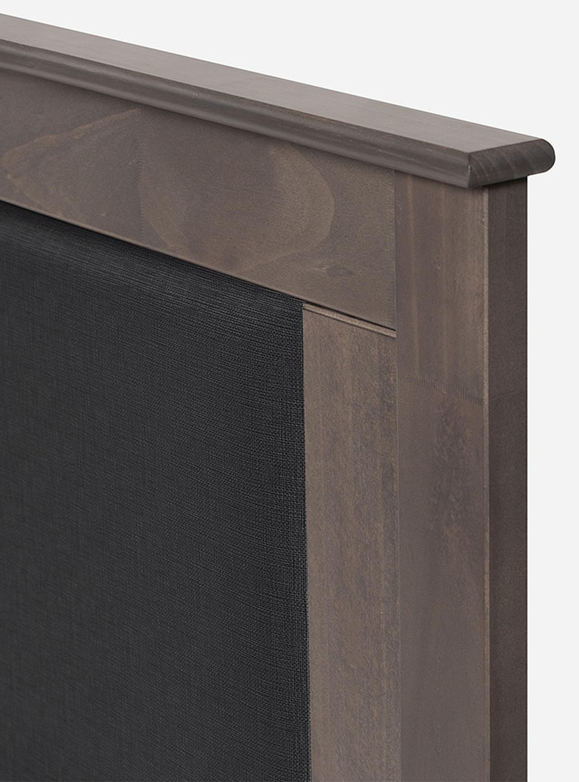Cama Europea King New Style 6 Plus + Respaldo Rachel Gris-2