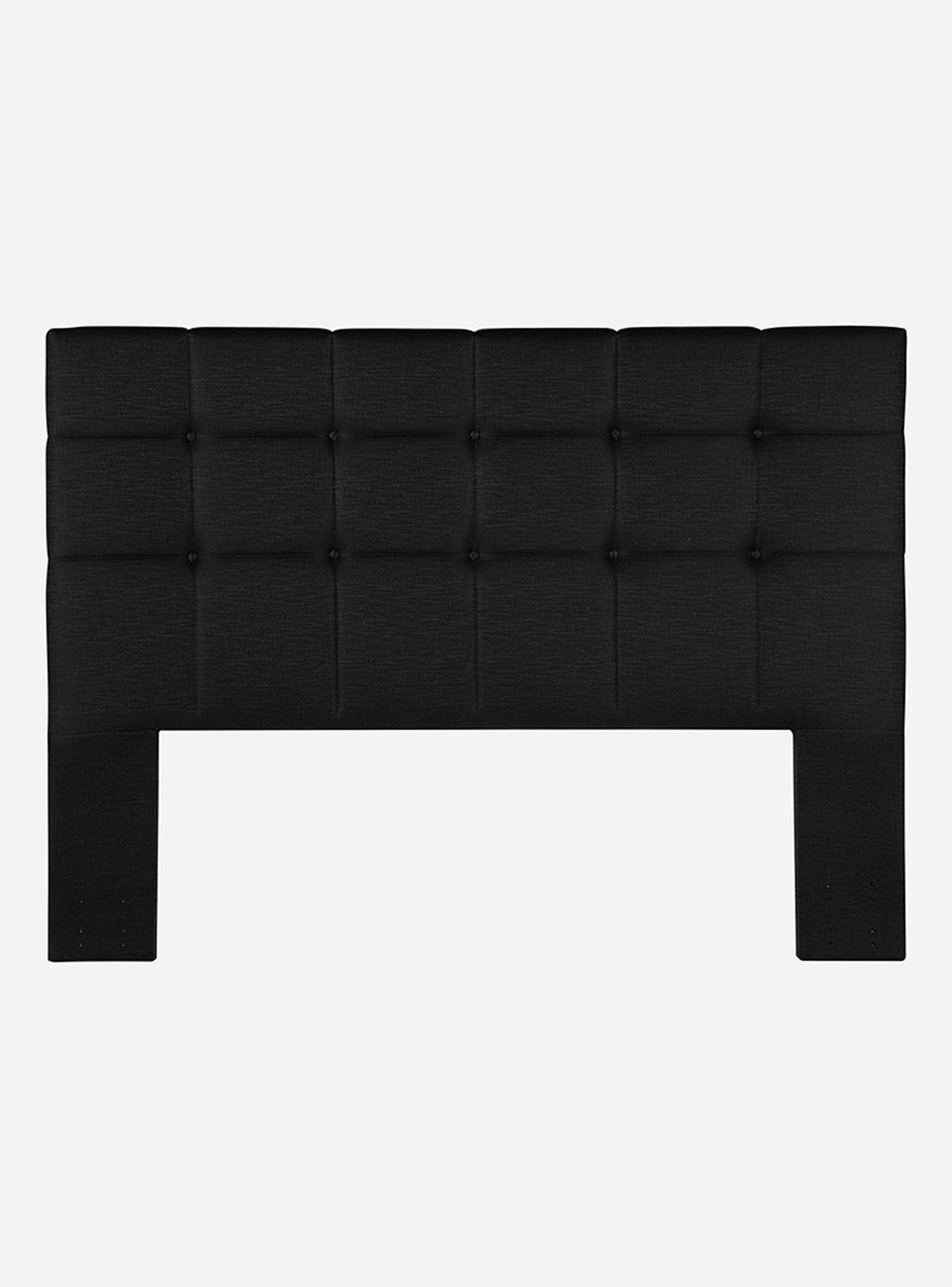 Cama Europea King New Style 6 Plus + Respaldo Issey Grafito-2