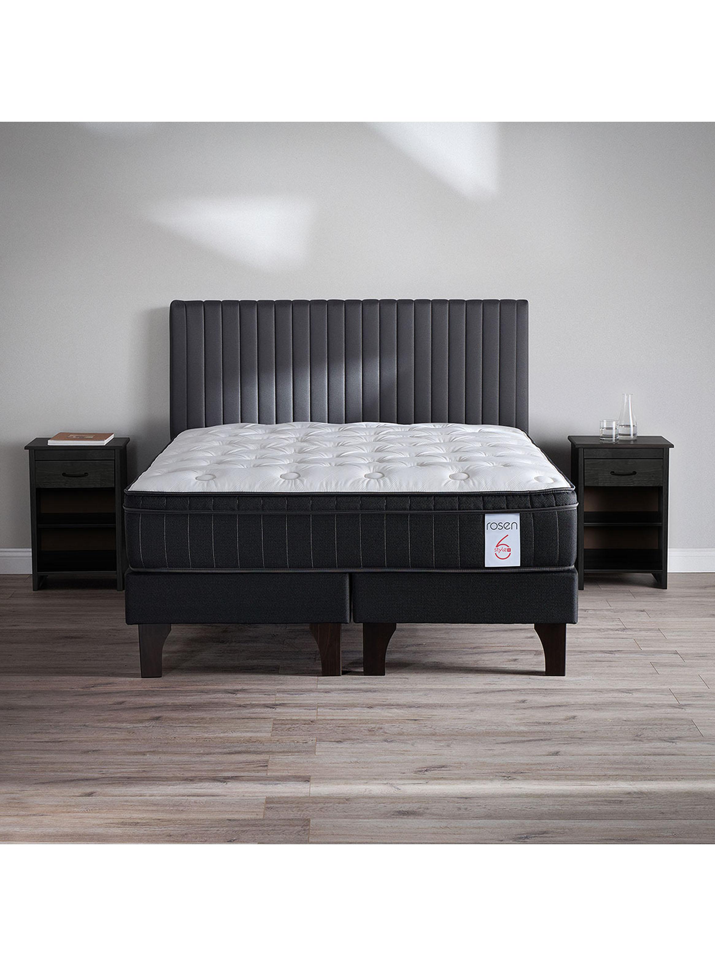 Cama Europea King New Style 6 Plus + Set Lucio-4