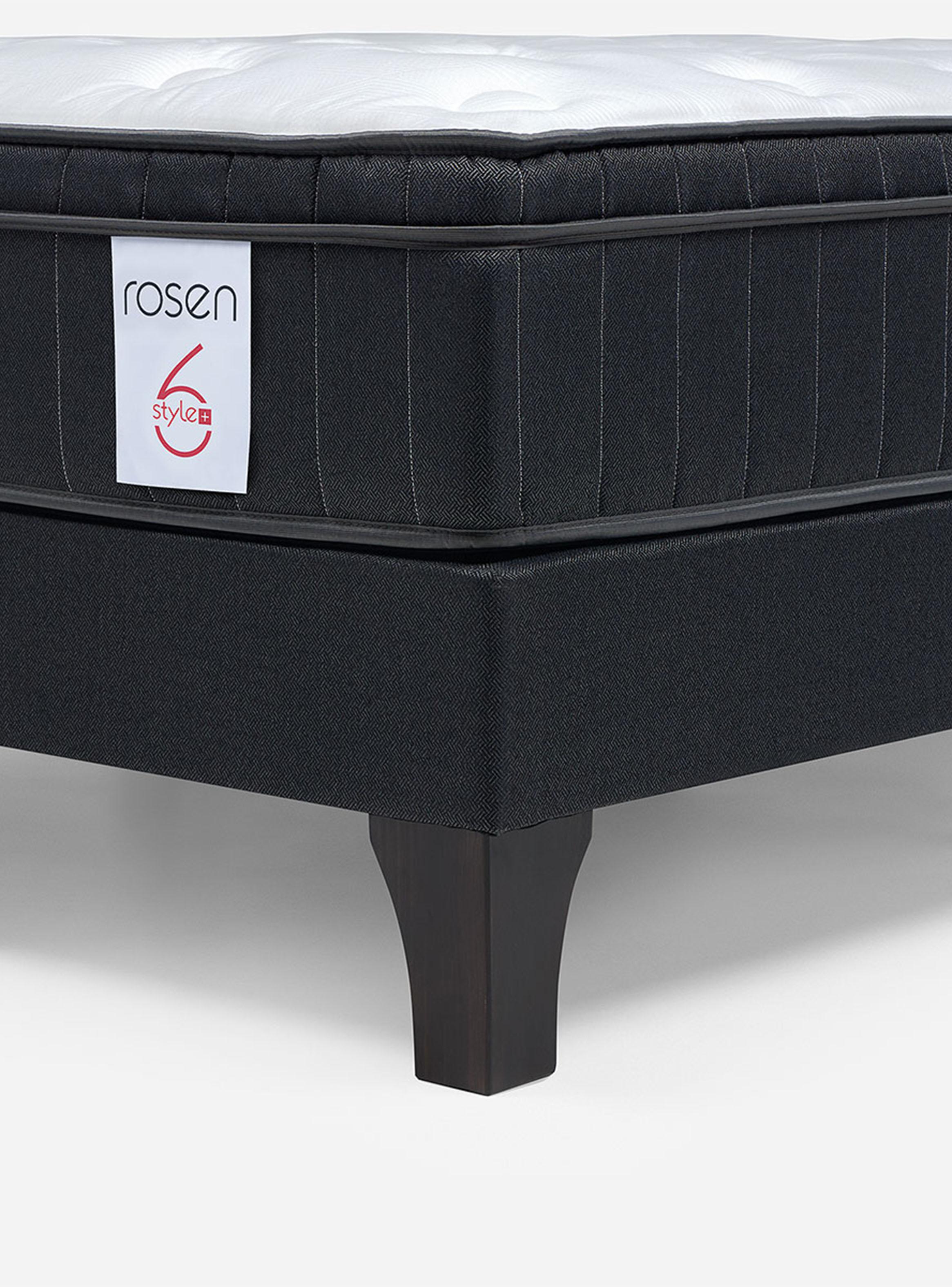 Cama Europea 2 Plazas New Style 6 Plus + Set Ferrara-3