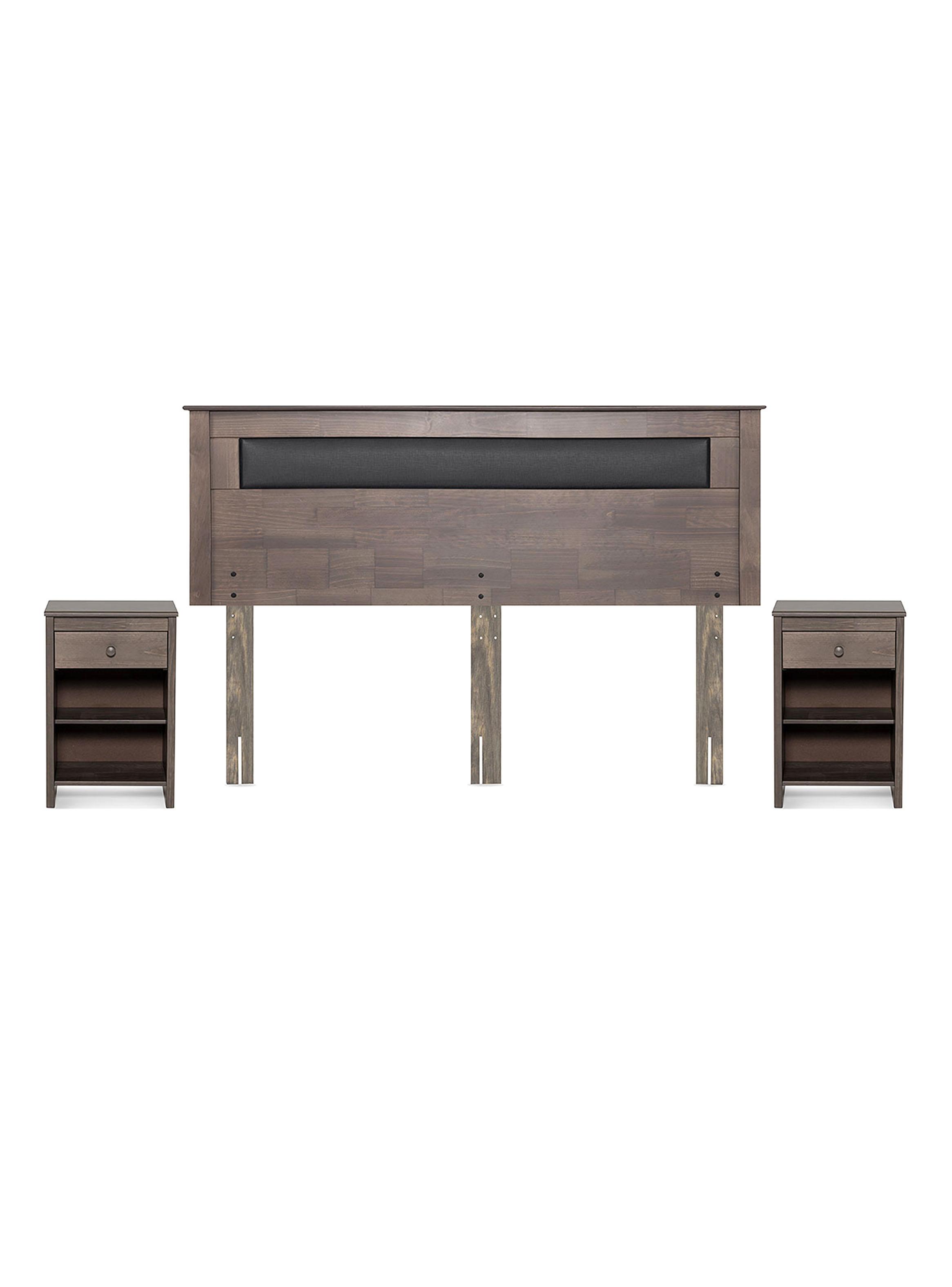 Cama Europea King New Style 6 Plus + Set Ferrara-2