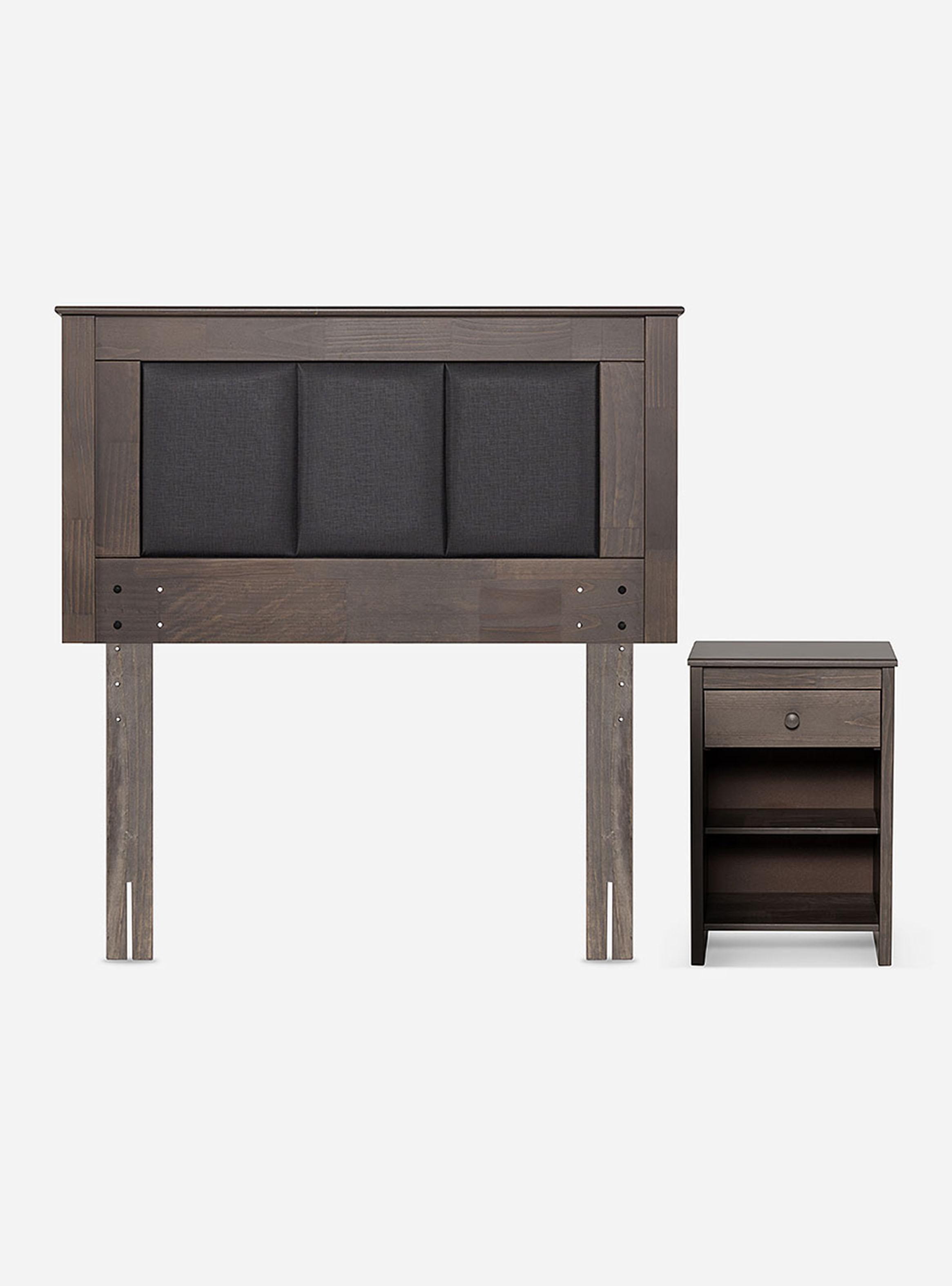 Cama Europea 1.5 Plazas New Style 6 Plus + Set Rachel-2