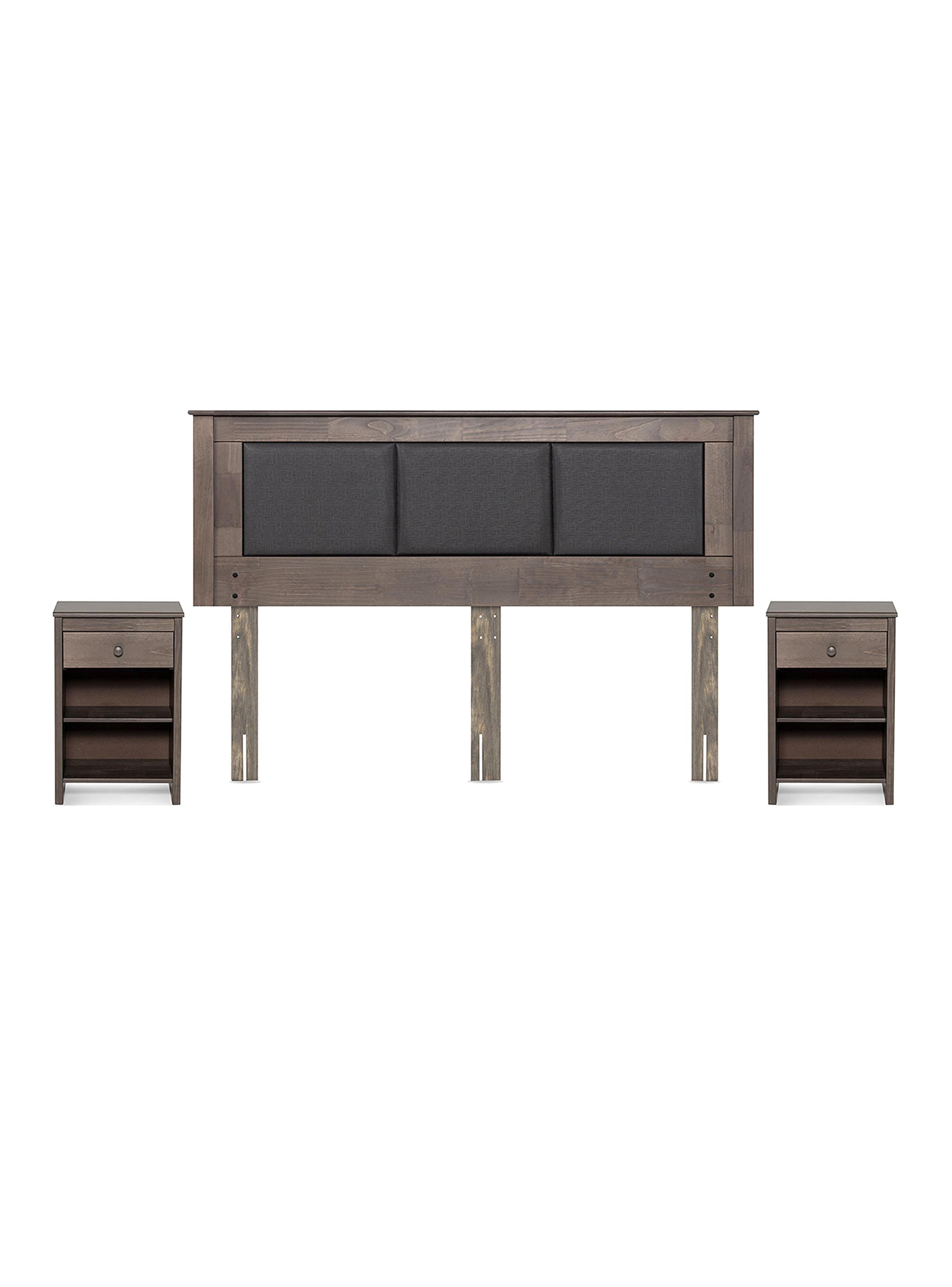 Cama Europea King New Style 6 Plus + Set Rachel-2