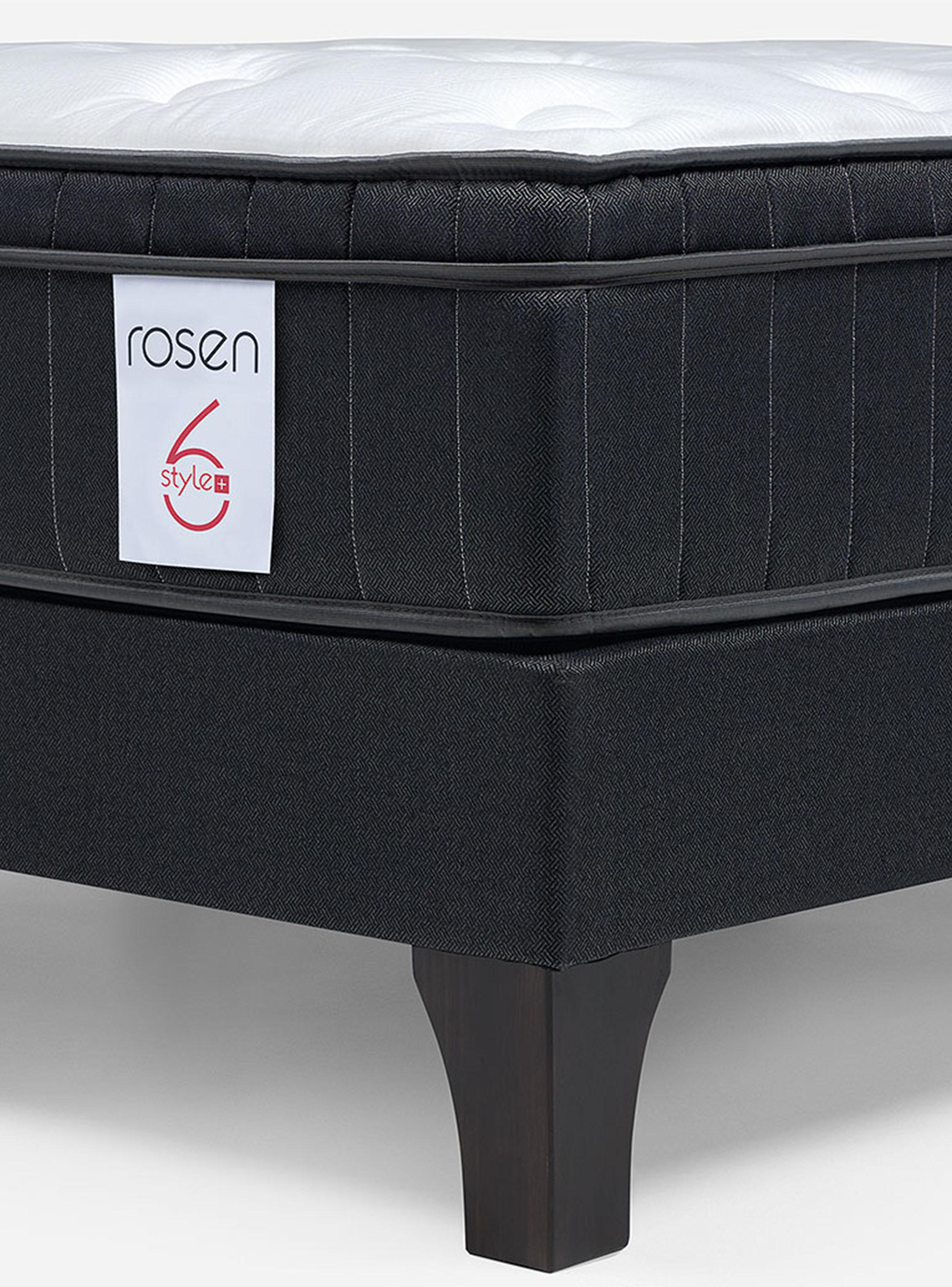 Cama Europea 2 Plazas New Style 6 Plus + Set Issey-4