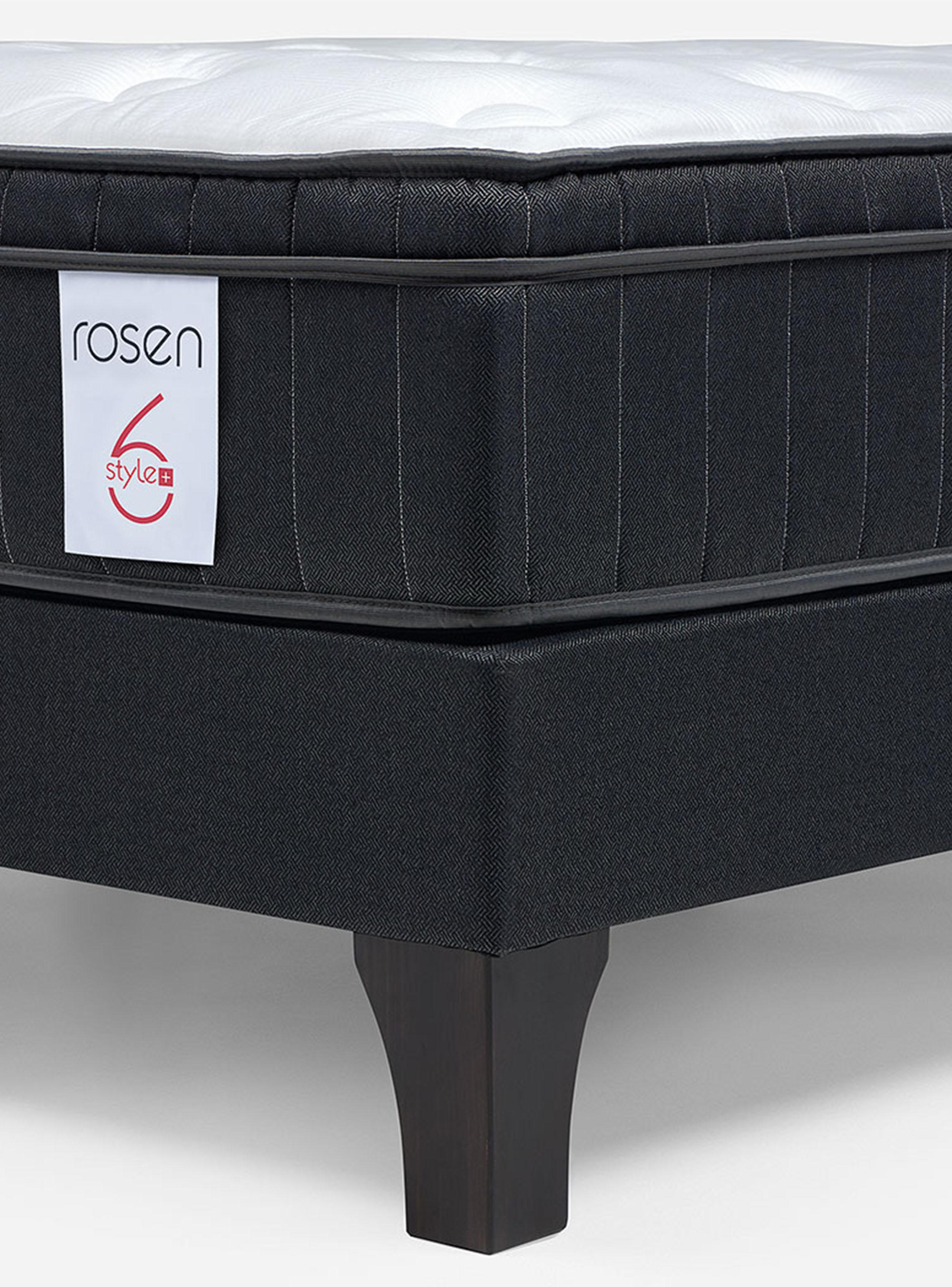 Cama Europea King New Style 6 Plus + Set Issey-4