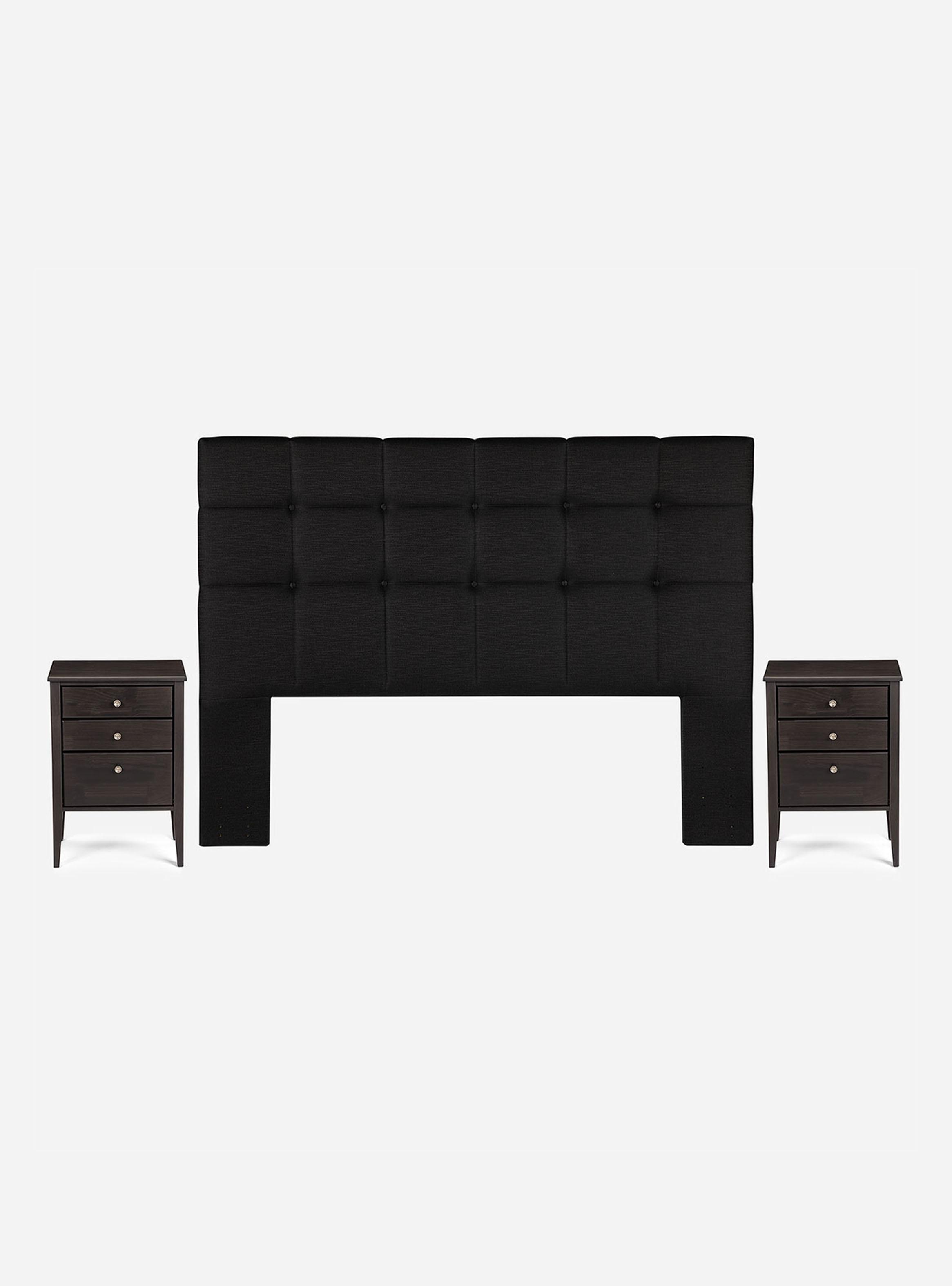 Cama Europea King New Style 6 Plus + Set Issey-2
