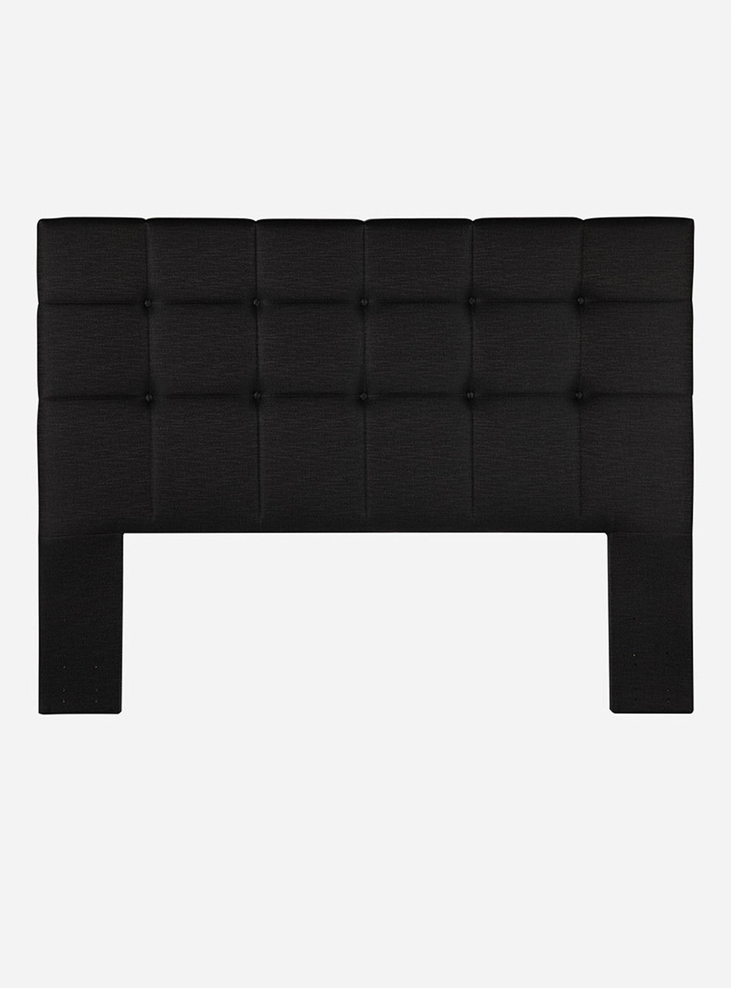 Cama Europea King Driven + Respaldo Issey Grafito-2