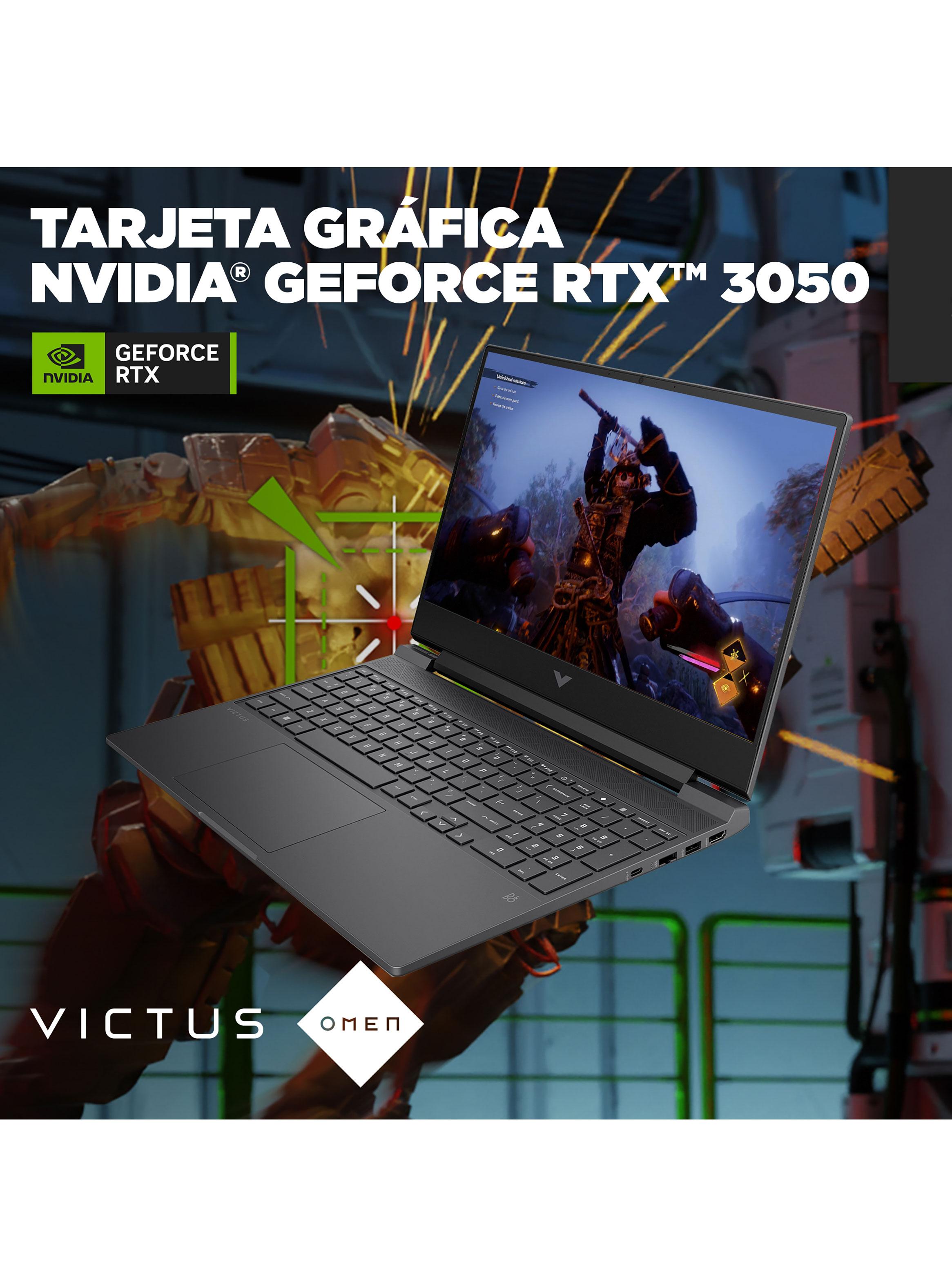 Notebook Gamer Victus 15-fb2002la AMD Ryzen 5 8GB RAM 512GB SSD NVIDIA RTX 3050 15.6'' FHD 144 Hz-6