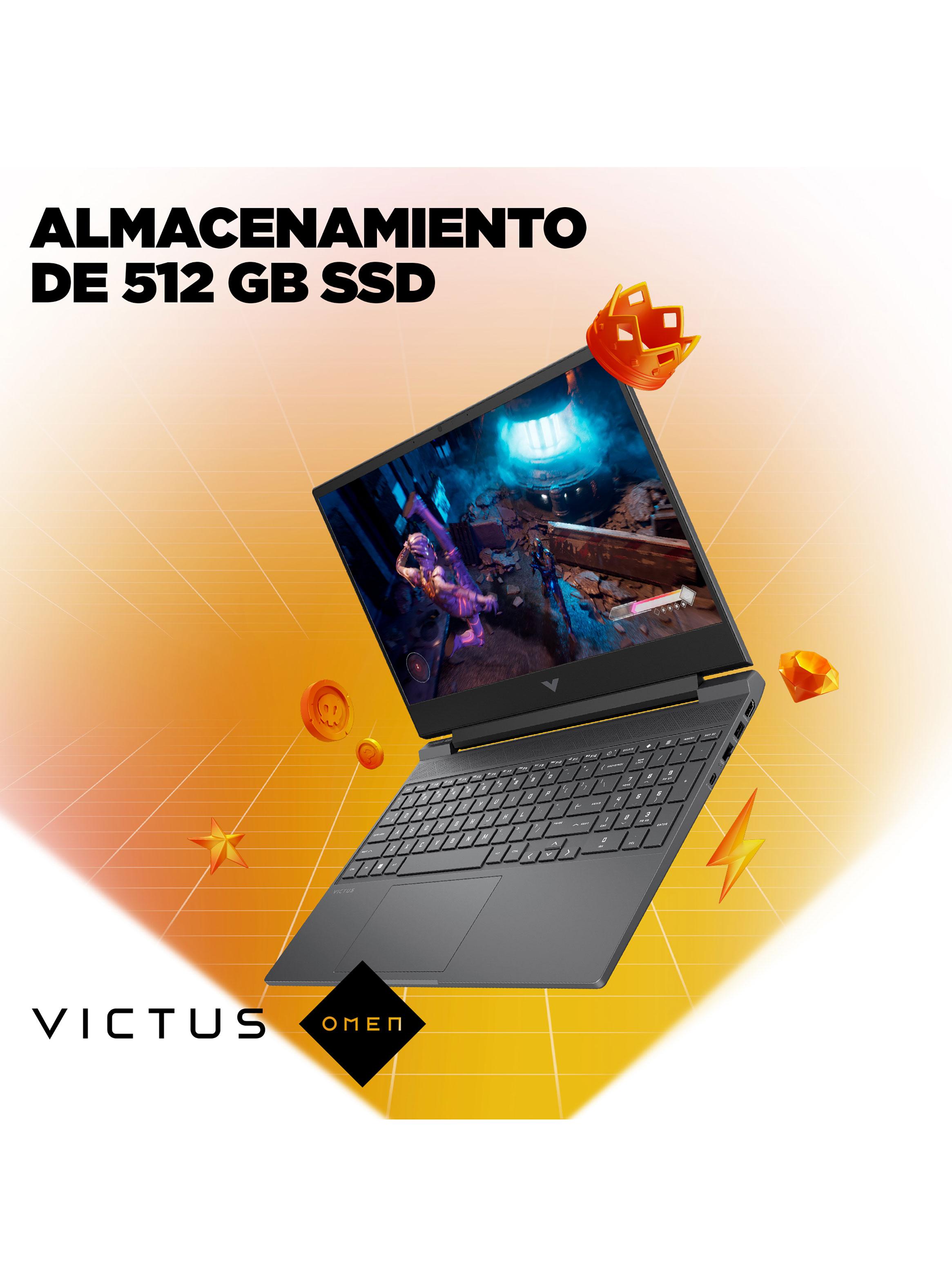 Notebook Gamer Victus 15-fb2002la AMD Ryzen 5 8GB RAM 512GB SSD NVIDIA RTX 3050 15.6'' FHD 144 Hz-8
