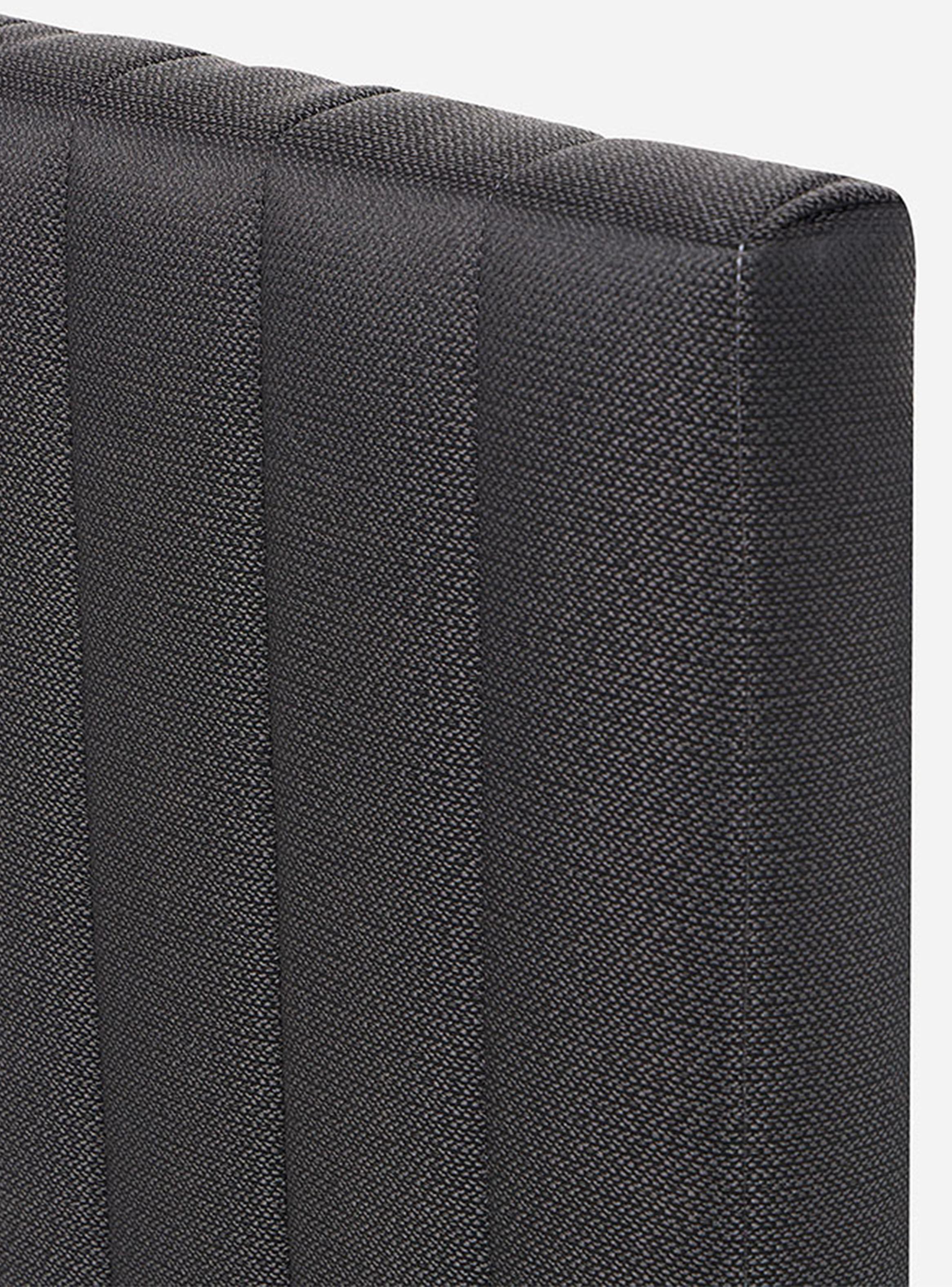 Cama Europea King Tempo + Respaldo Lucio Grafito-3