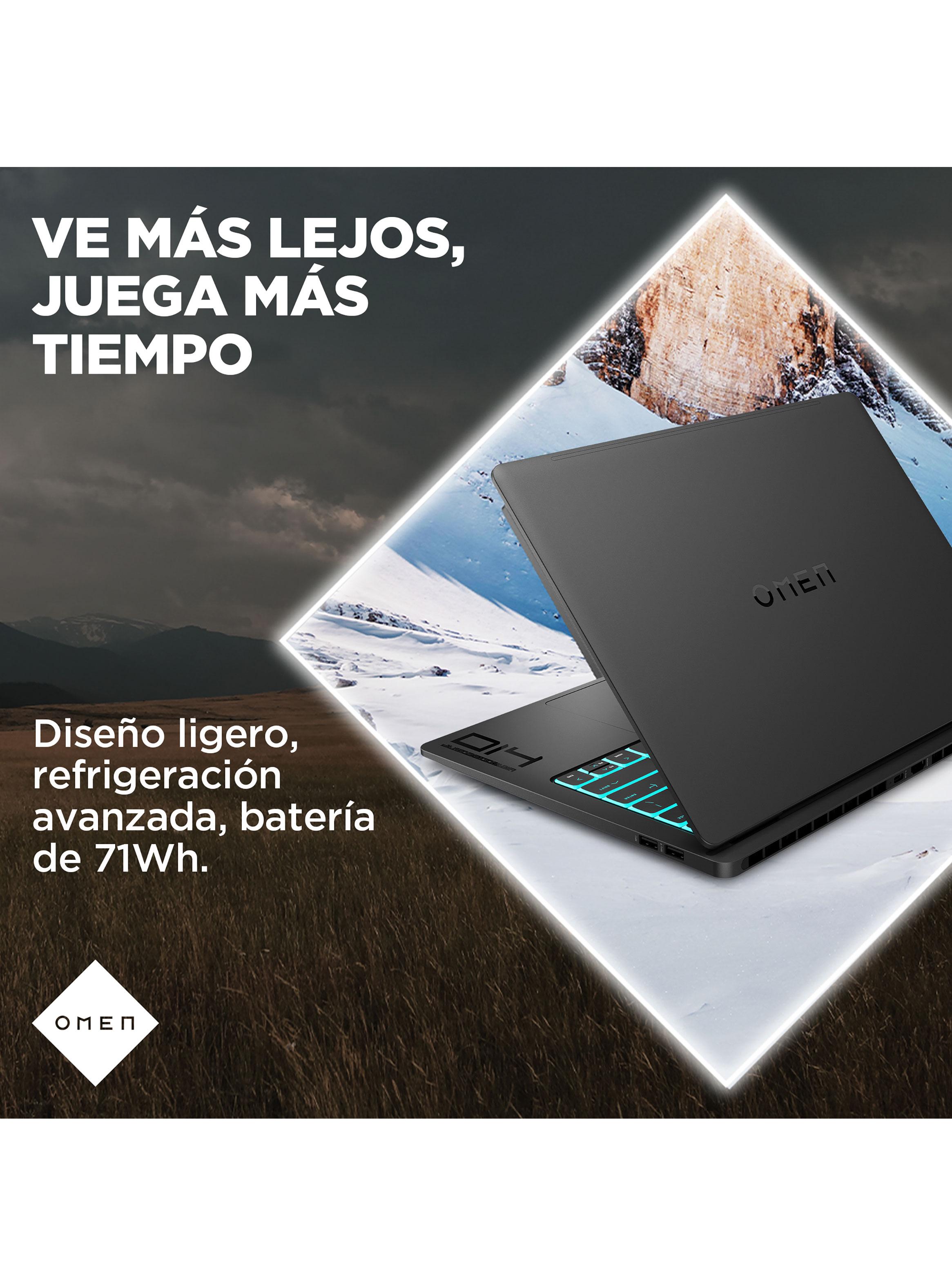 Notebook Gamer Omen 14-fb1002la Intel Core Ultra 9 32GB RAM 2TB SSD NVIDIA RTX 5070 14'' 3K 120Hz-9