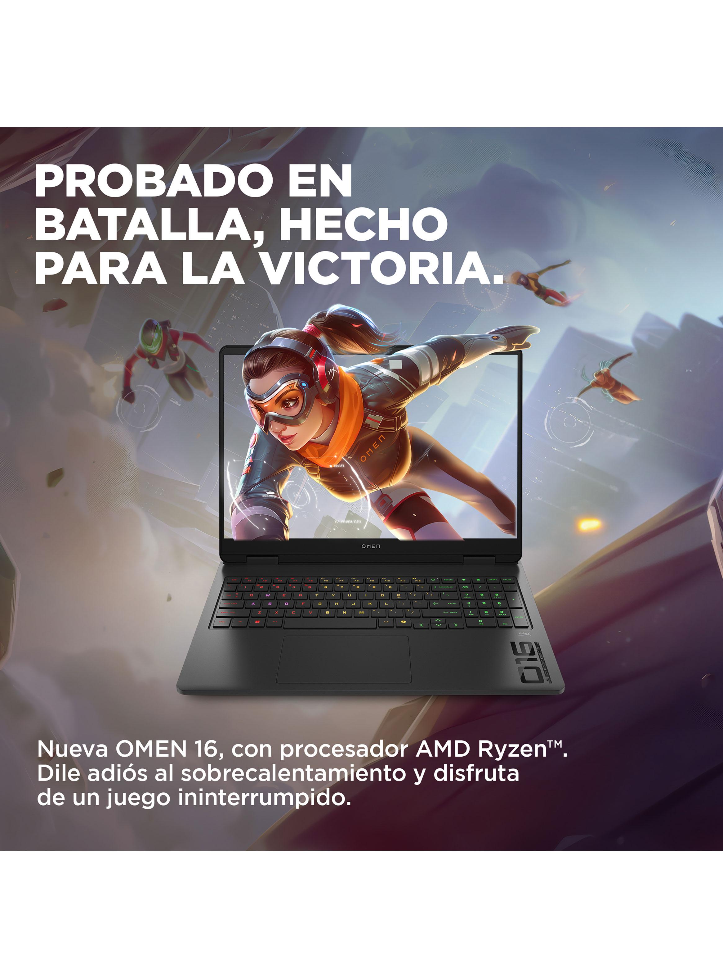 Notebook Gamer Omen 16-ap0004la AMD Ryzen AI 9 32GB RAM 1TB SSD NVIDIA RTX 5070 16'' 2K 144 Hz-8