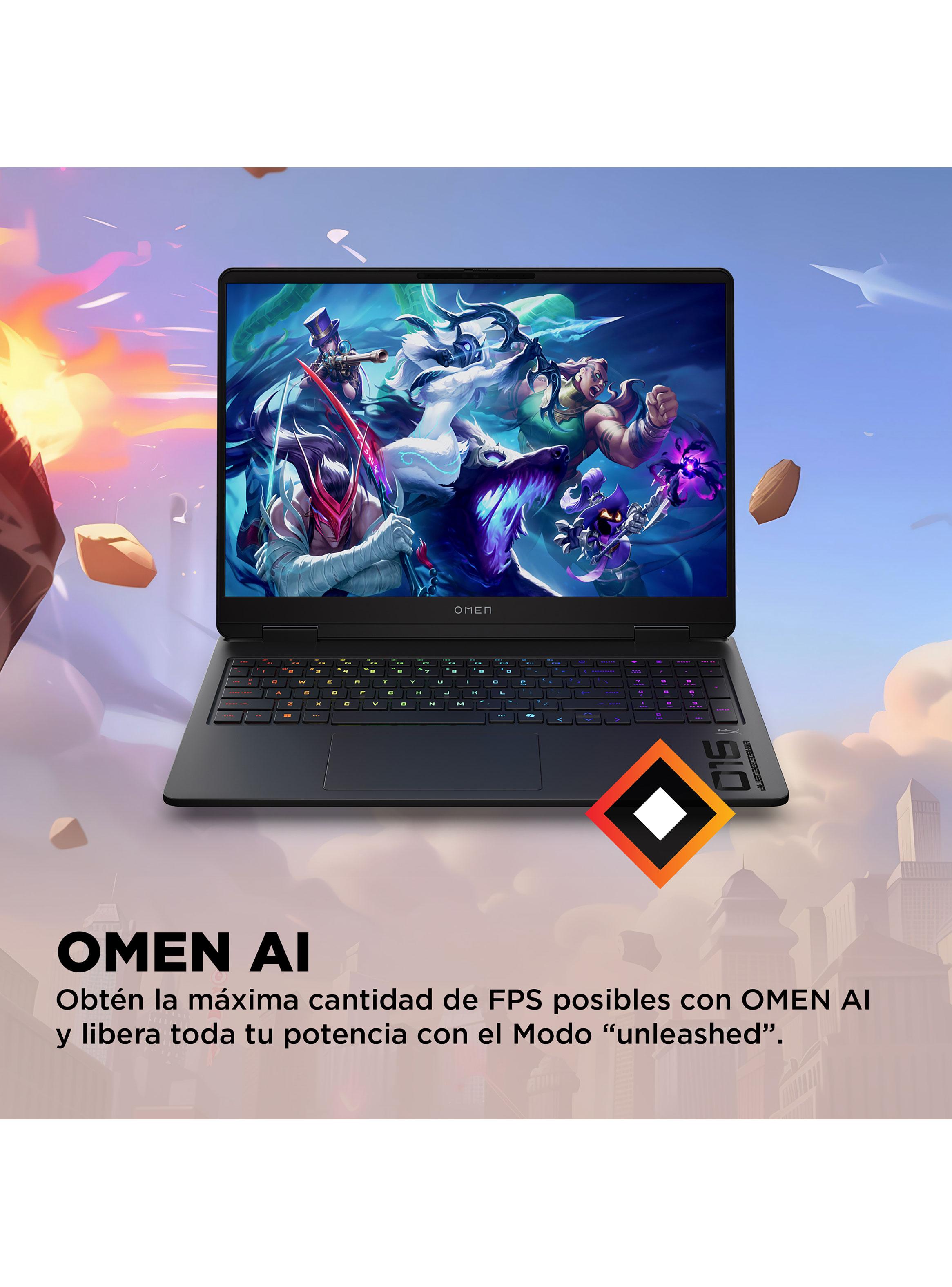 Notebook Gamer Omen 16-ap0004la AMD Ryzen AI 9 32GB RAM 1TB SSD NVIDIA RTX 5070 16'' 2K 144 Hz-7