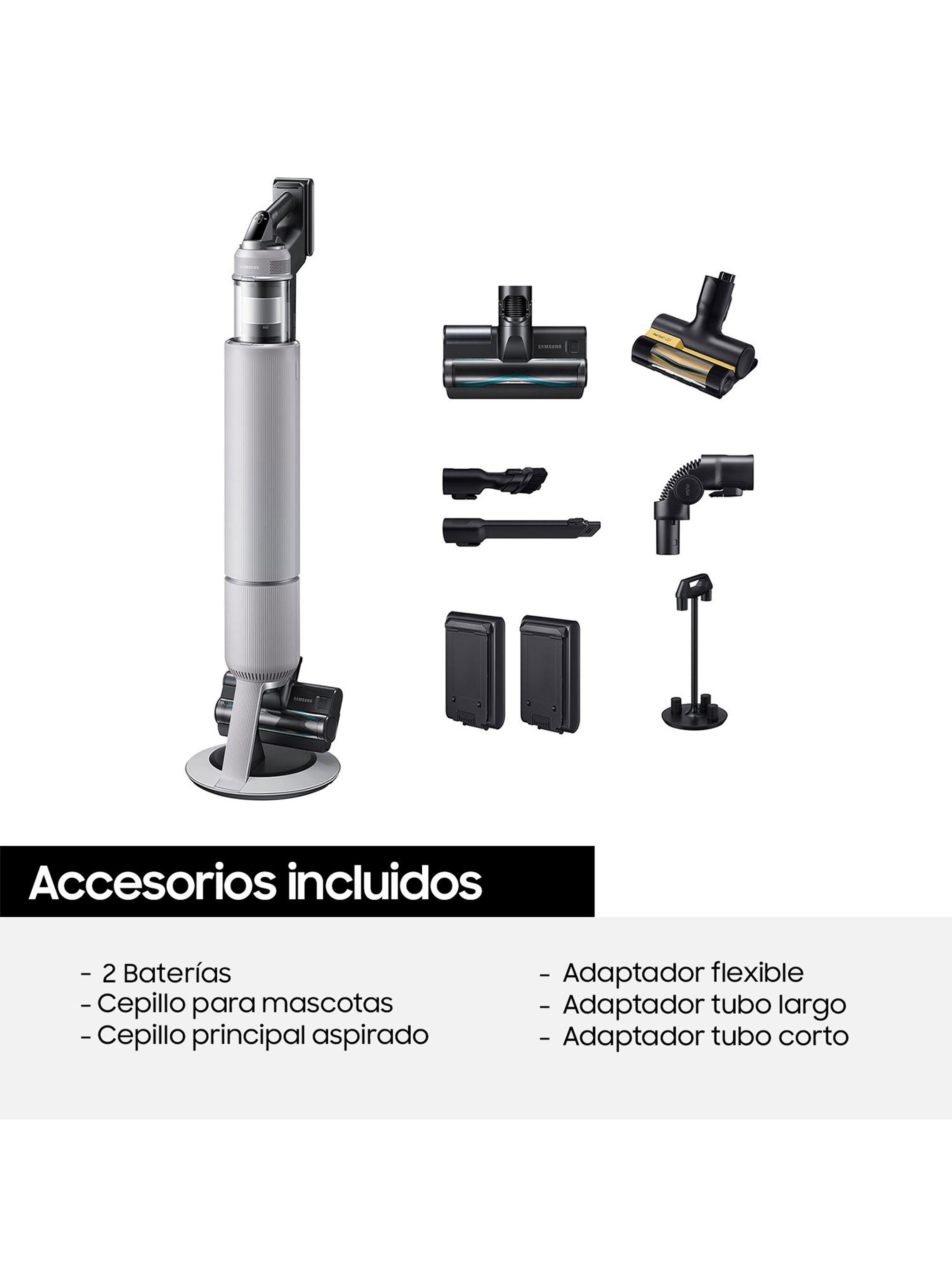 Aspiradora Stick BESPOKE AI Jet Lite + Batería de Repuesto-9