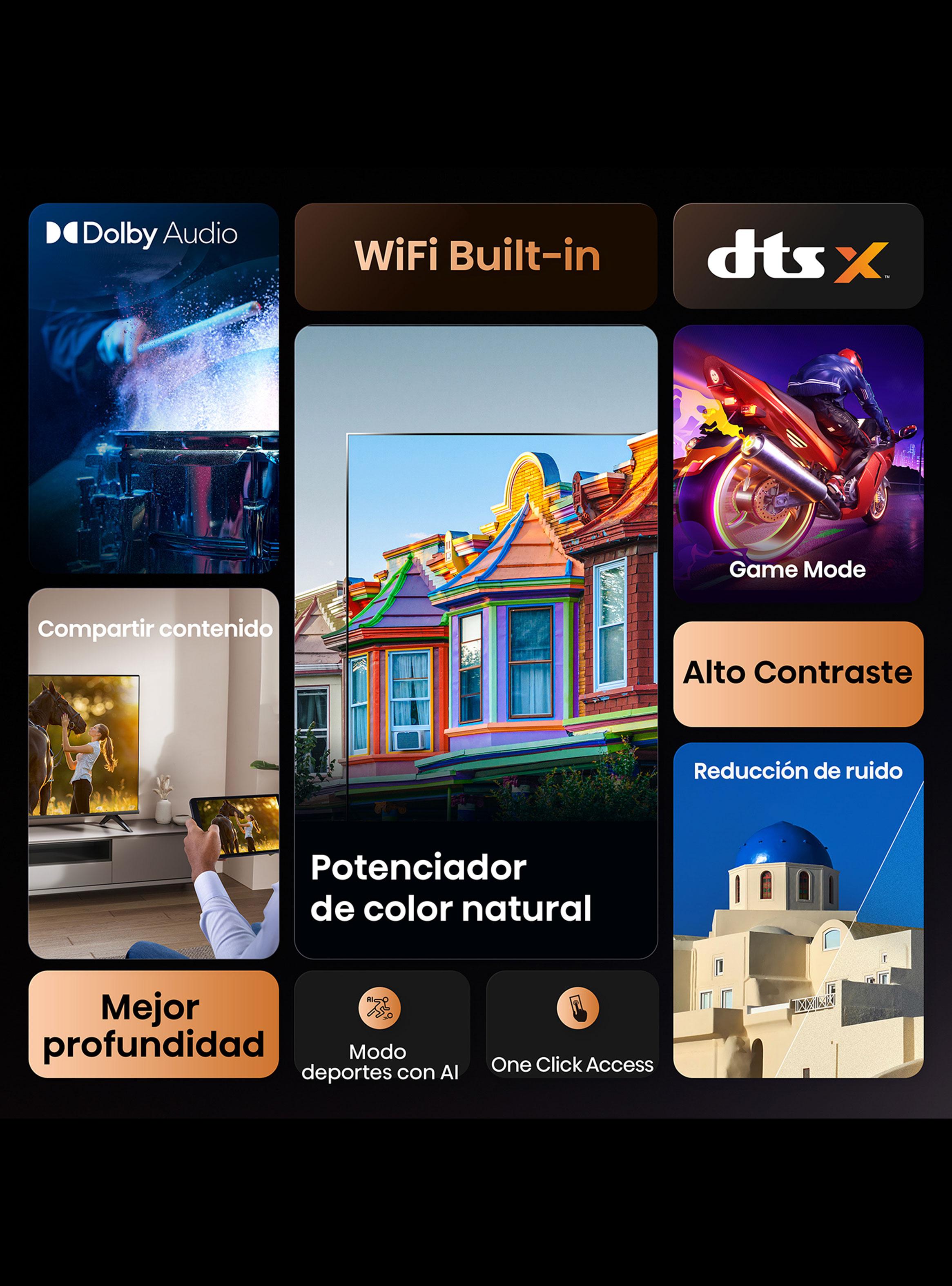 LED Smart TV 32'' HD 32A4NV-4