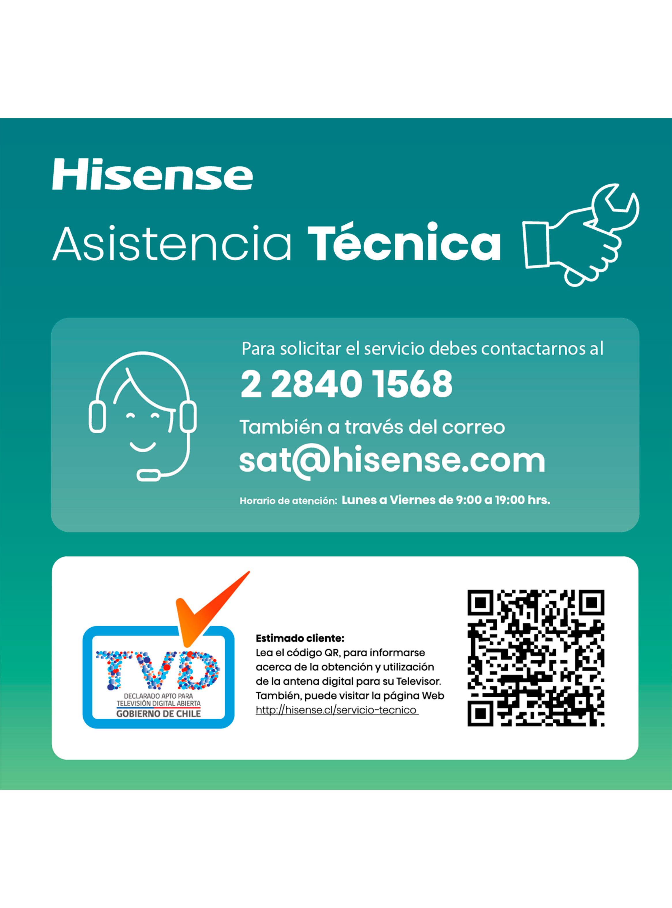 LED Smart TV 32'' HD 32A4NV-9