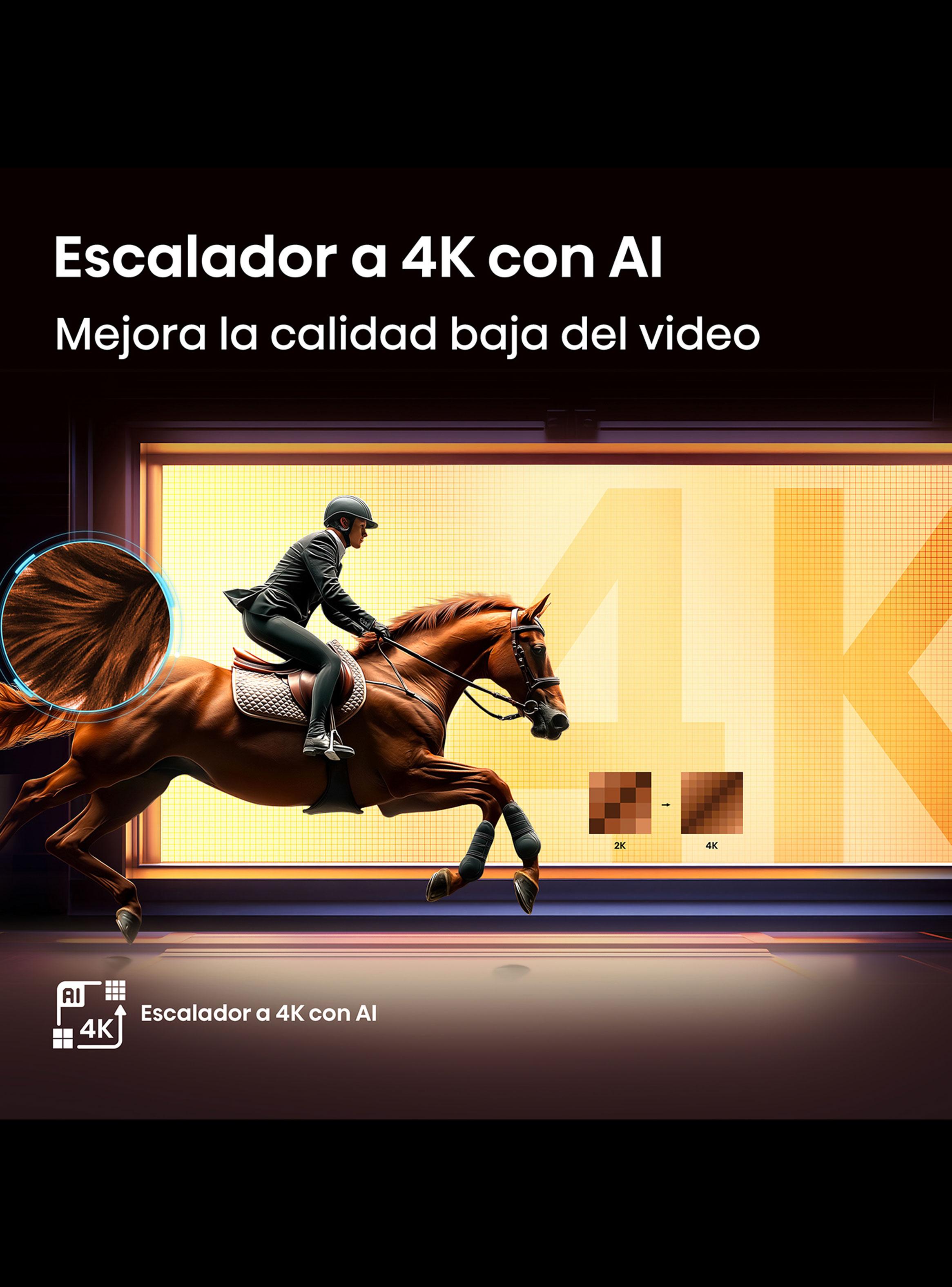 LED Smart TV 55'' 4K UHD 55A6NV-6