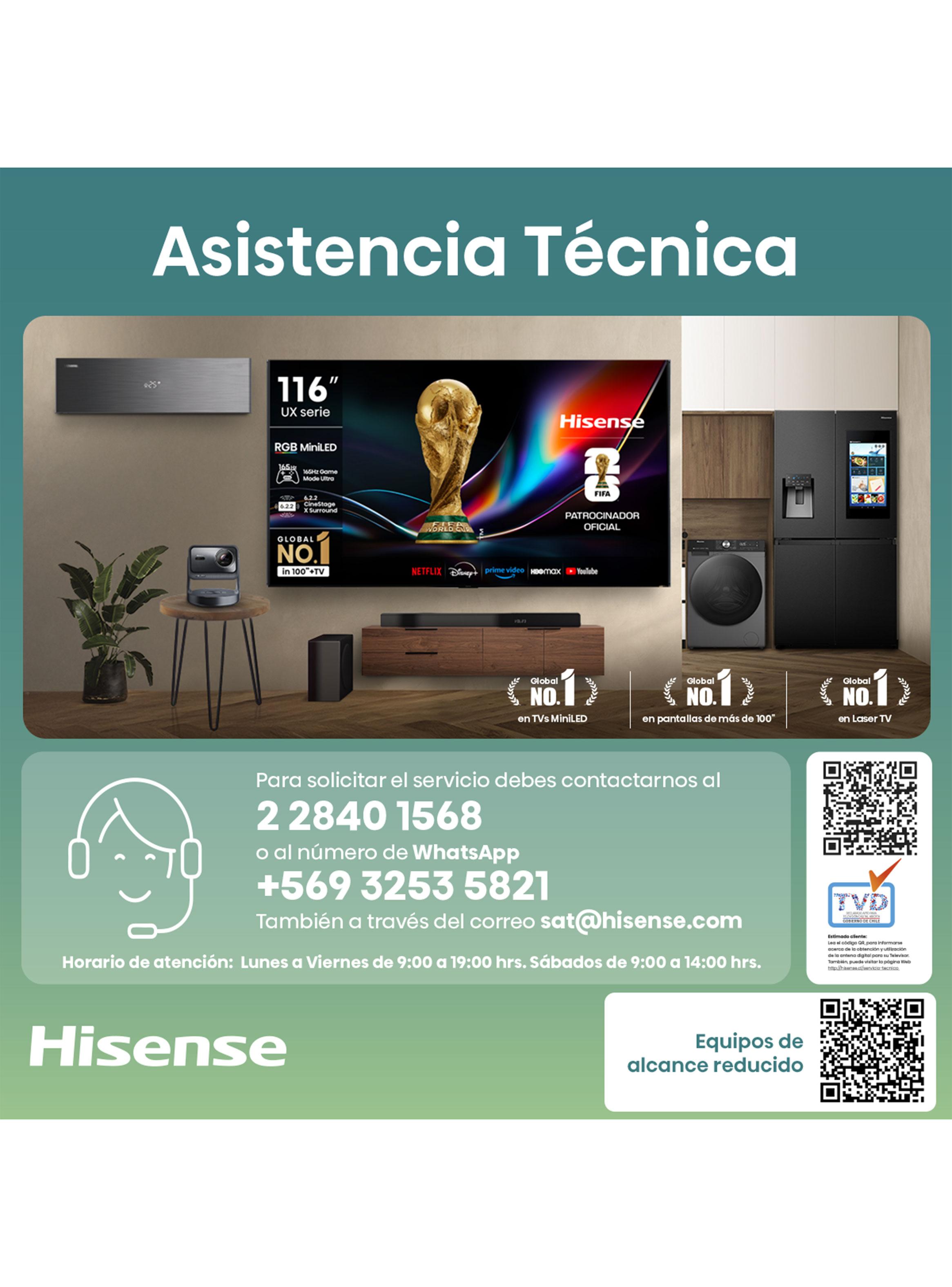 LED Smart TV 55'' 4K UHD 55A6NV-10