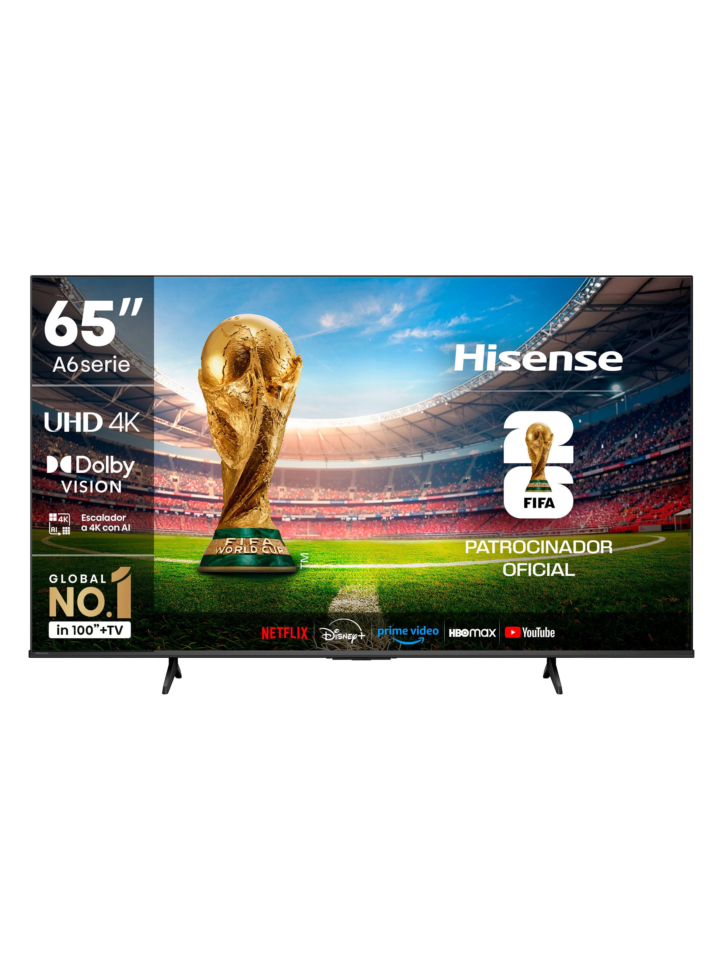 LED Smart TV 65'' 4K UHD 65A6NV-0