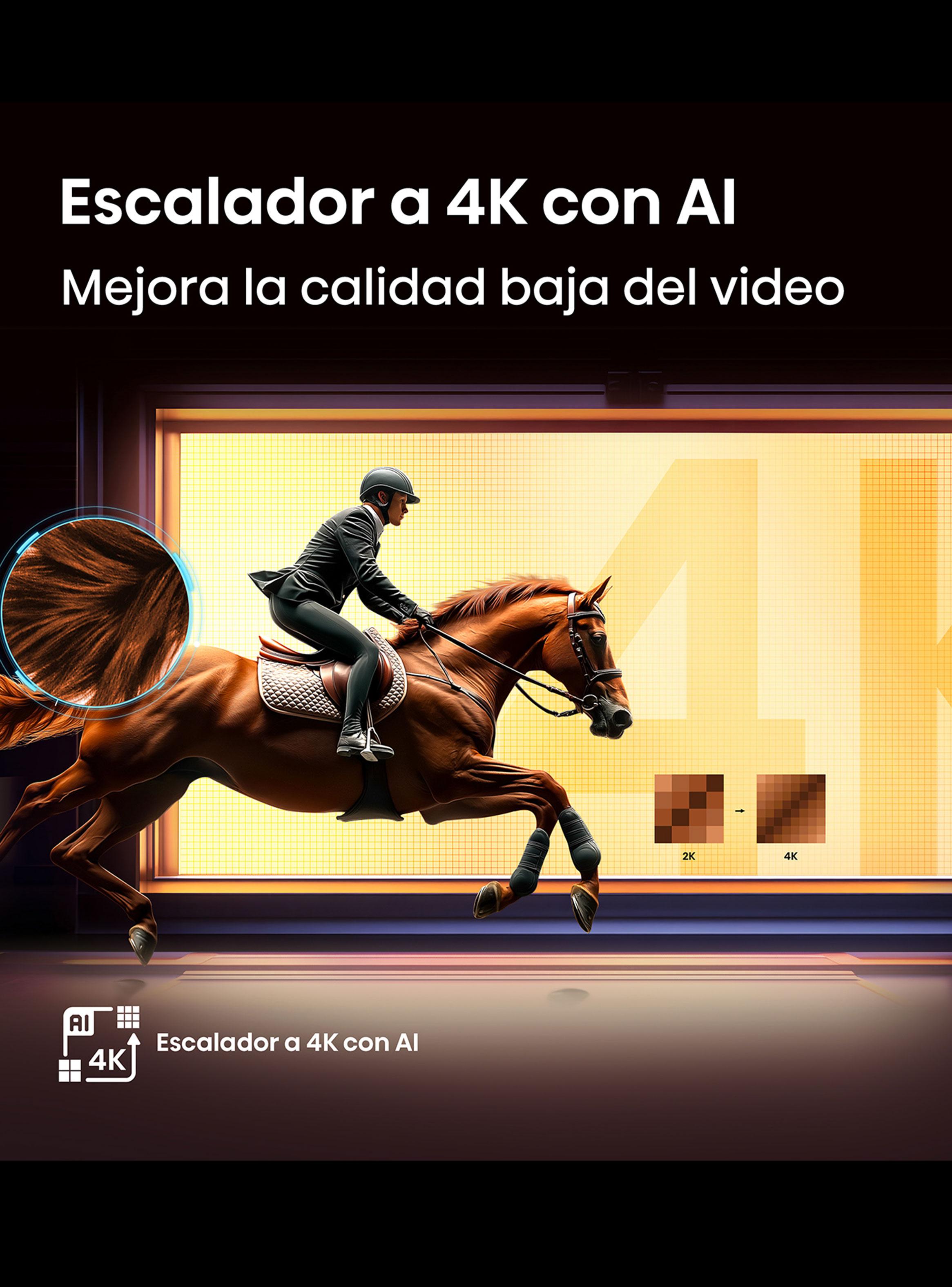 LED Smart TV 75'' 4K UHD 75A6NV-6