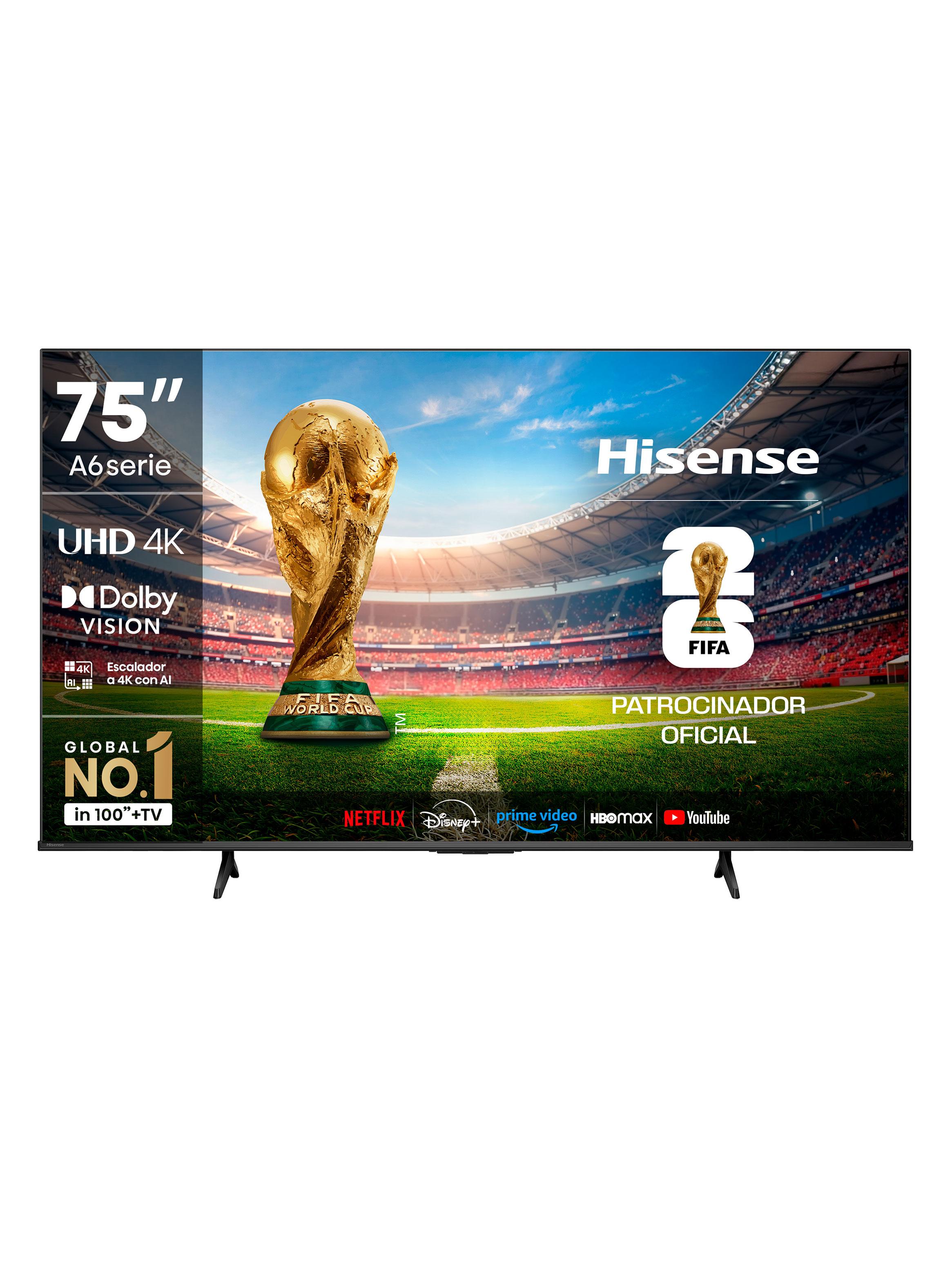 LED Smart TV 75'' 4K UHD 75A6NV-0