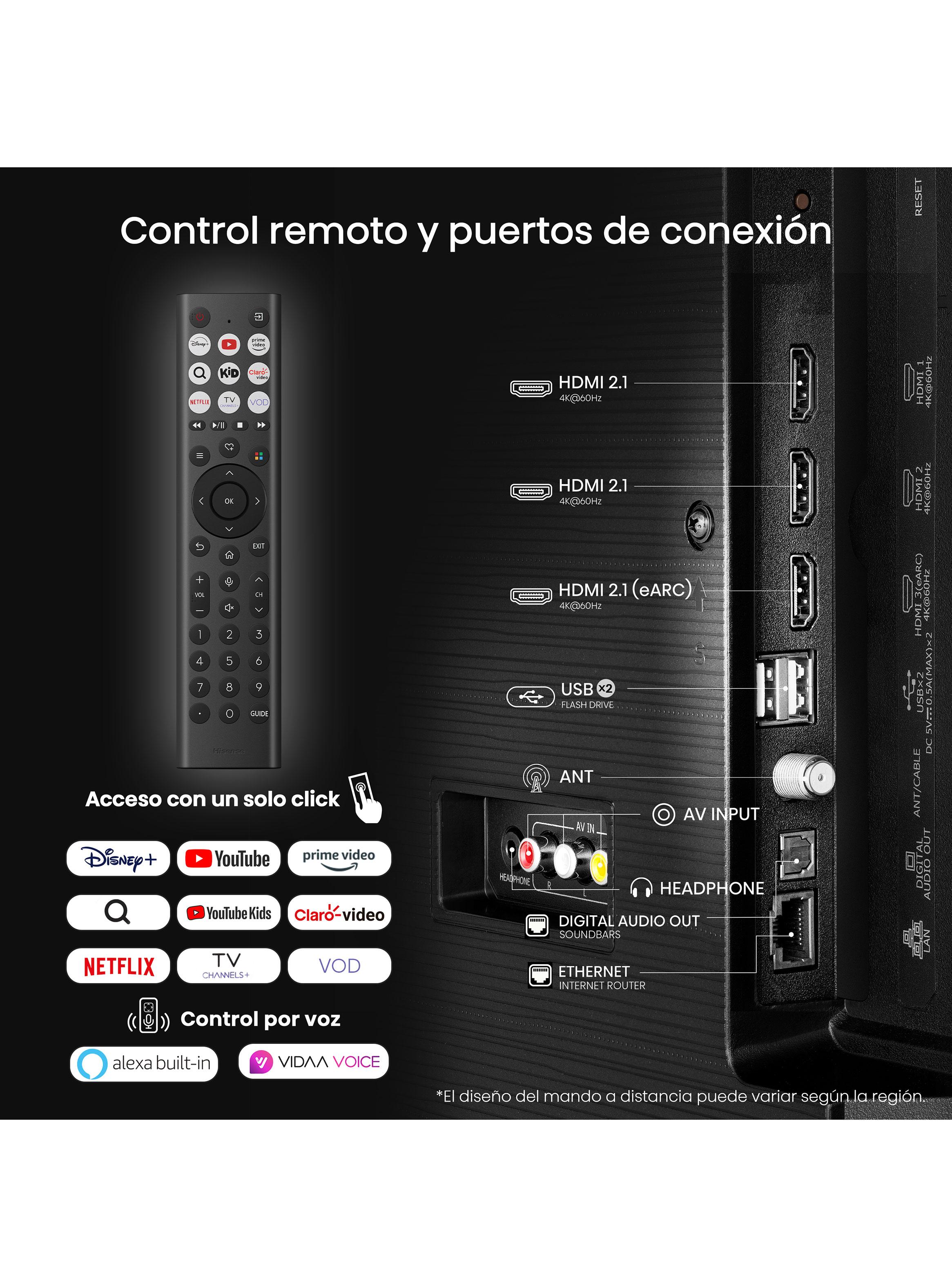 QLED Smart TV 43'' 4K UHD 43Q6QV-7