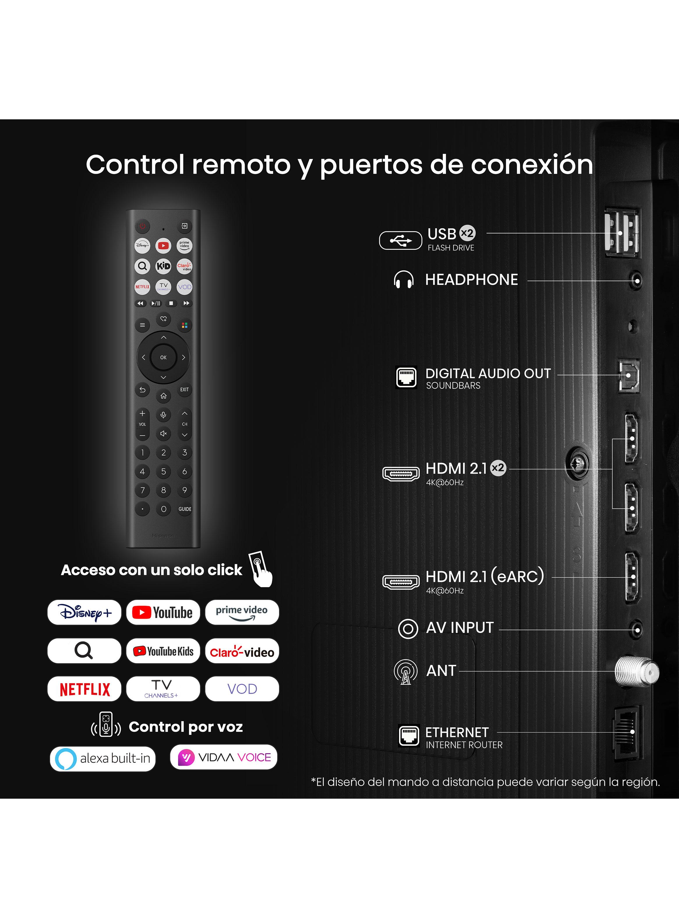 QLED Smart TV 55'' 4K UHD 55Q6QV-4