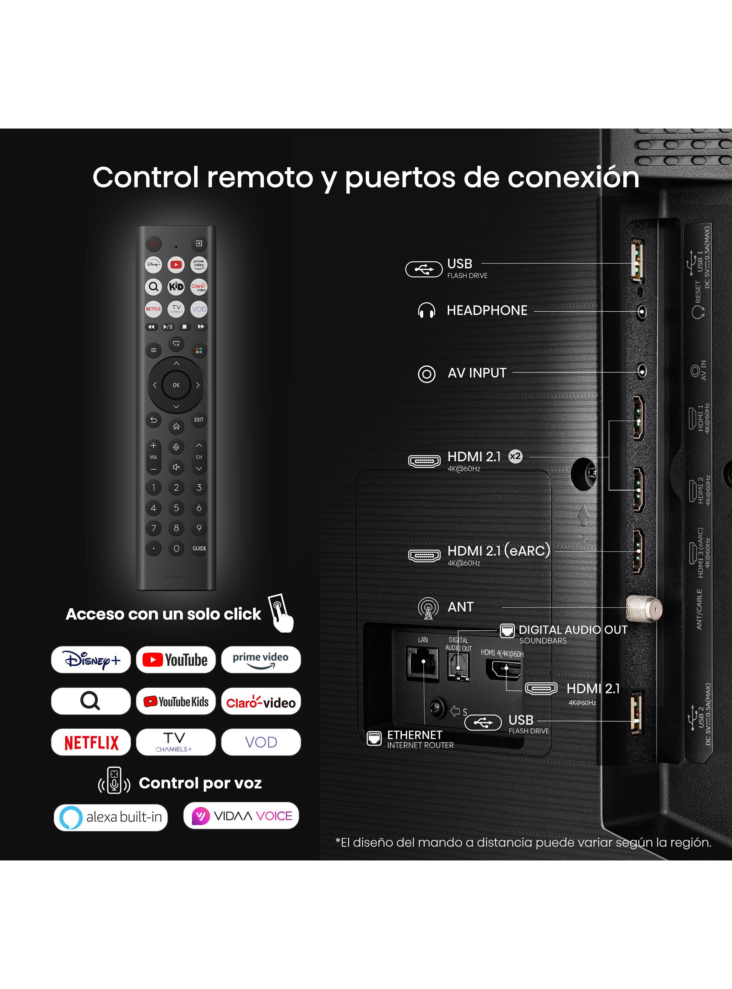 QLED Smart TV 65'' 4K UHD 65Q6QV-4