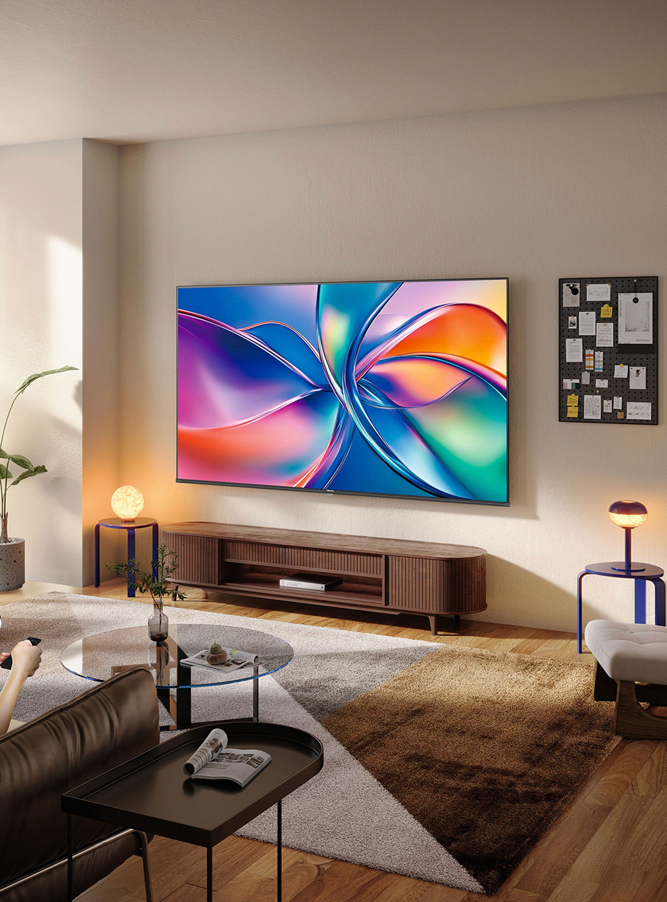 QLED 75' Smart TV 4K UHD75Q6QV-2