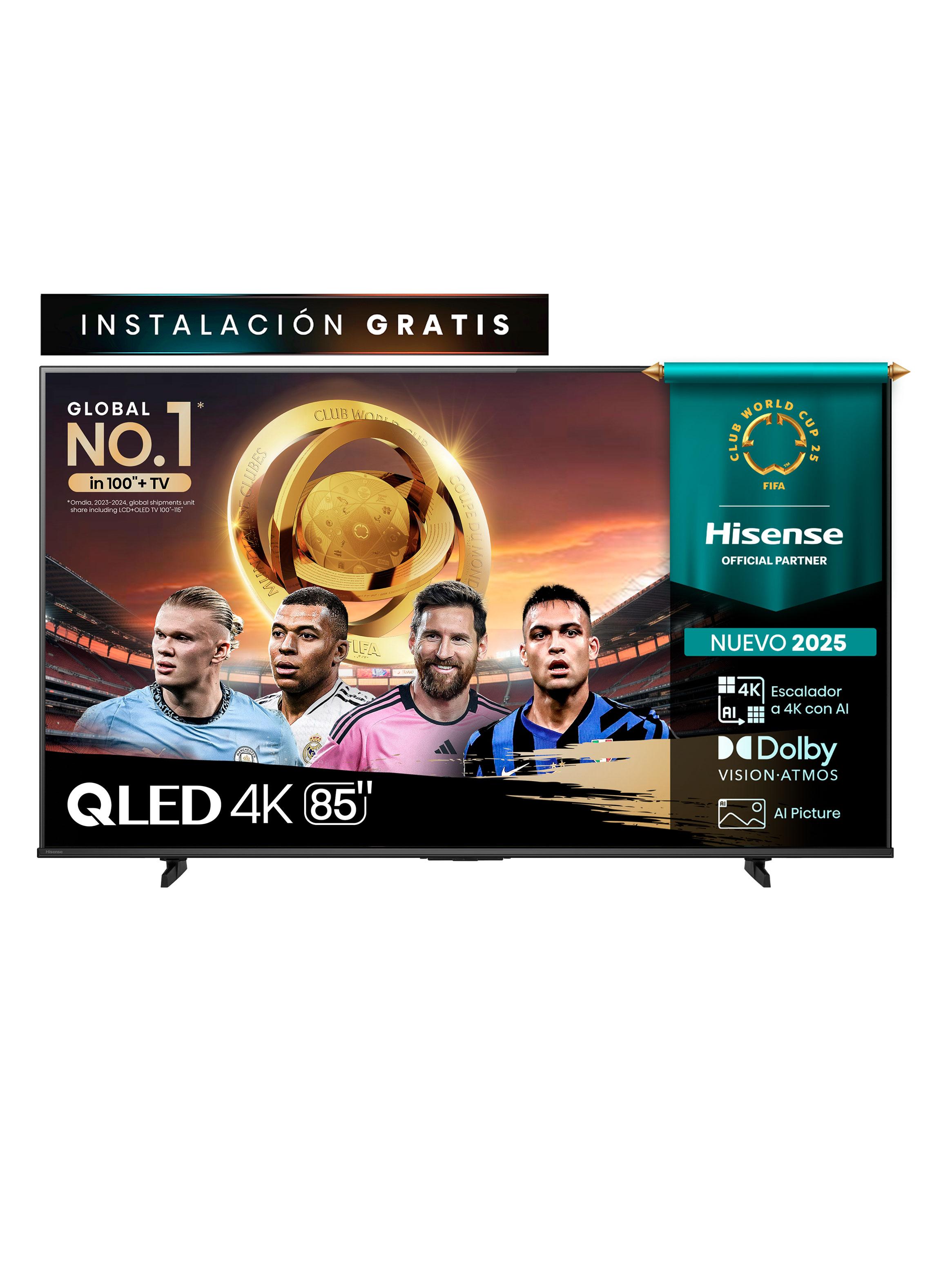QLED Smart TV 85'' 4K UHD 85Q6QV-2