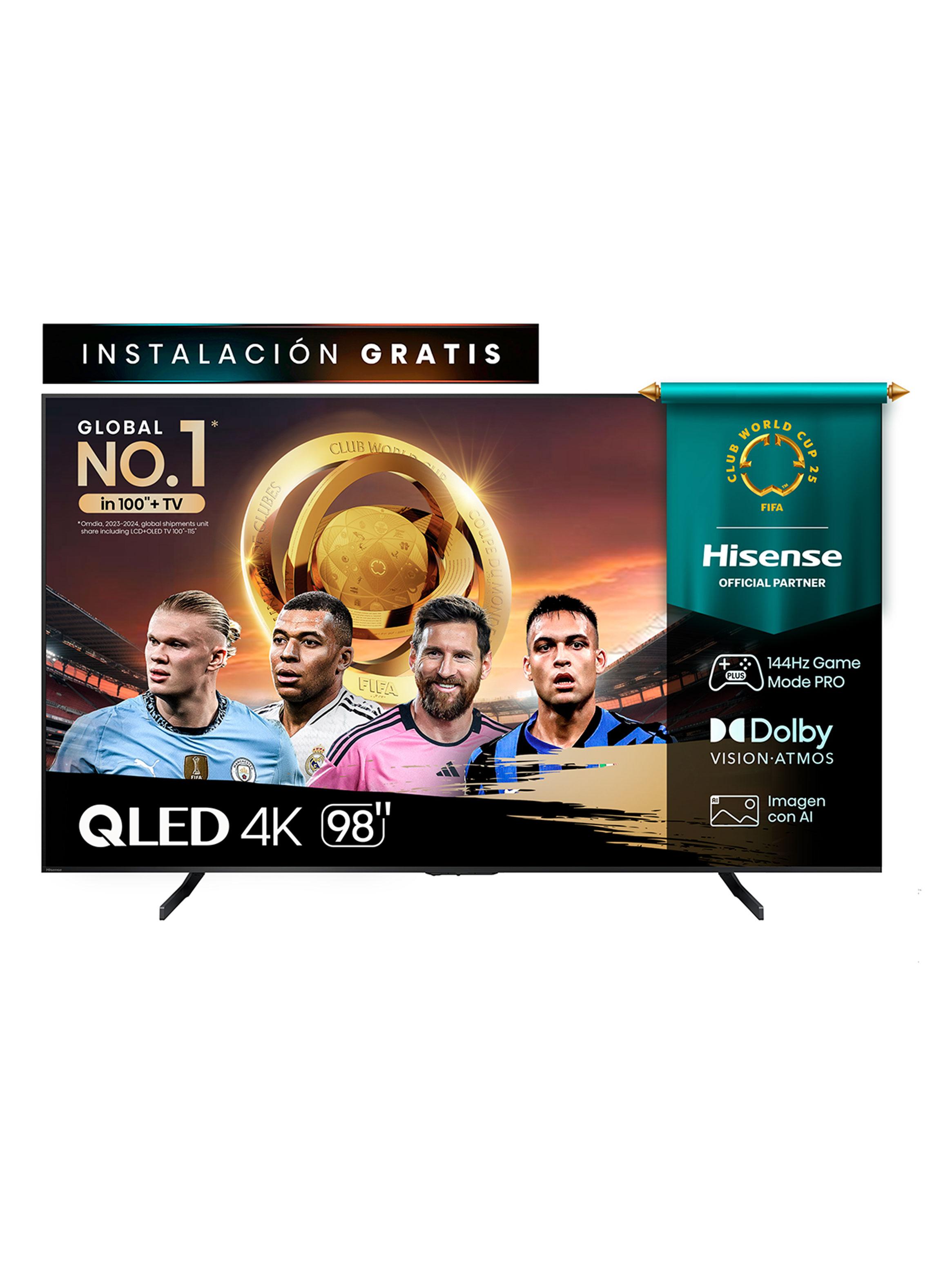 QLED 98' Smart TV 4K UHD 98Q6QG-2