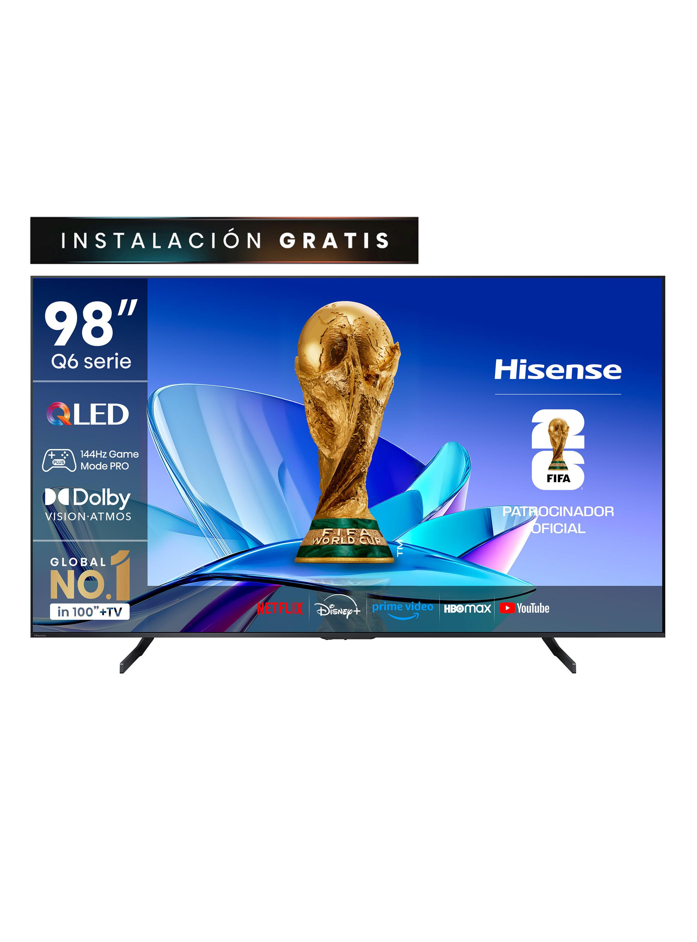 QLED Smart TV 98'' 4K UHD 98Q6QG-2