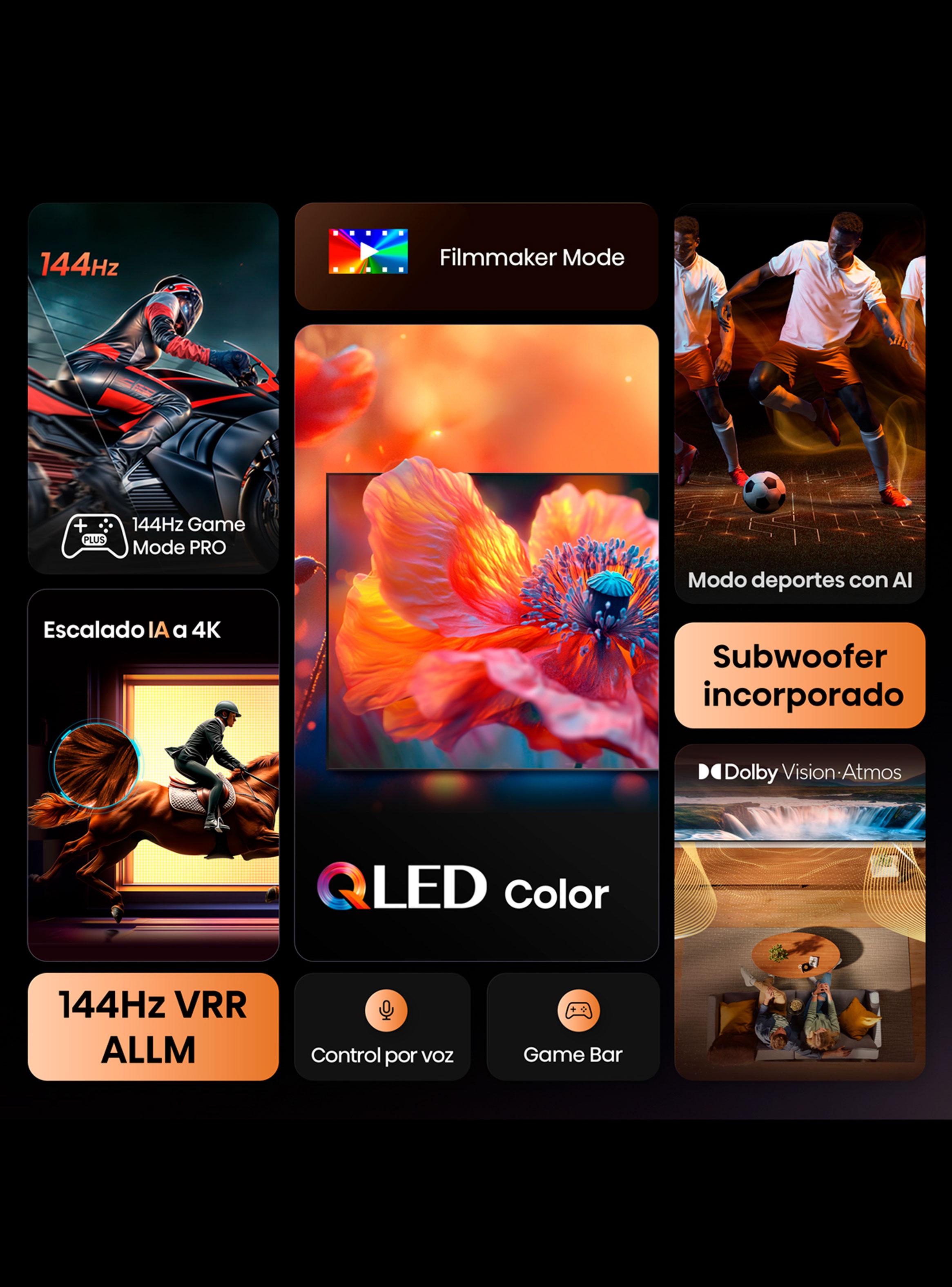 QLED Smart TV 98'' 4K UHD 98Q6QG-5