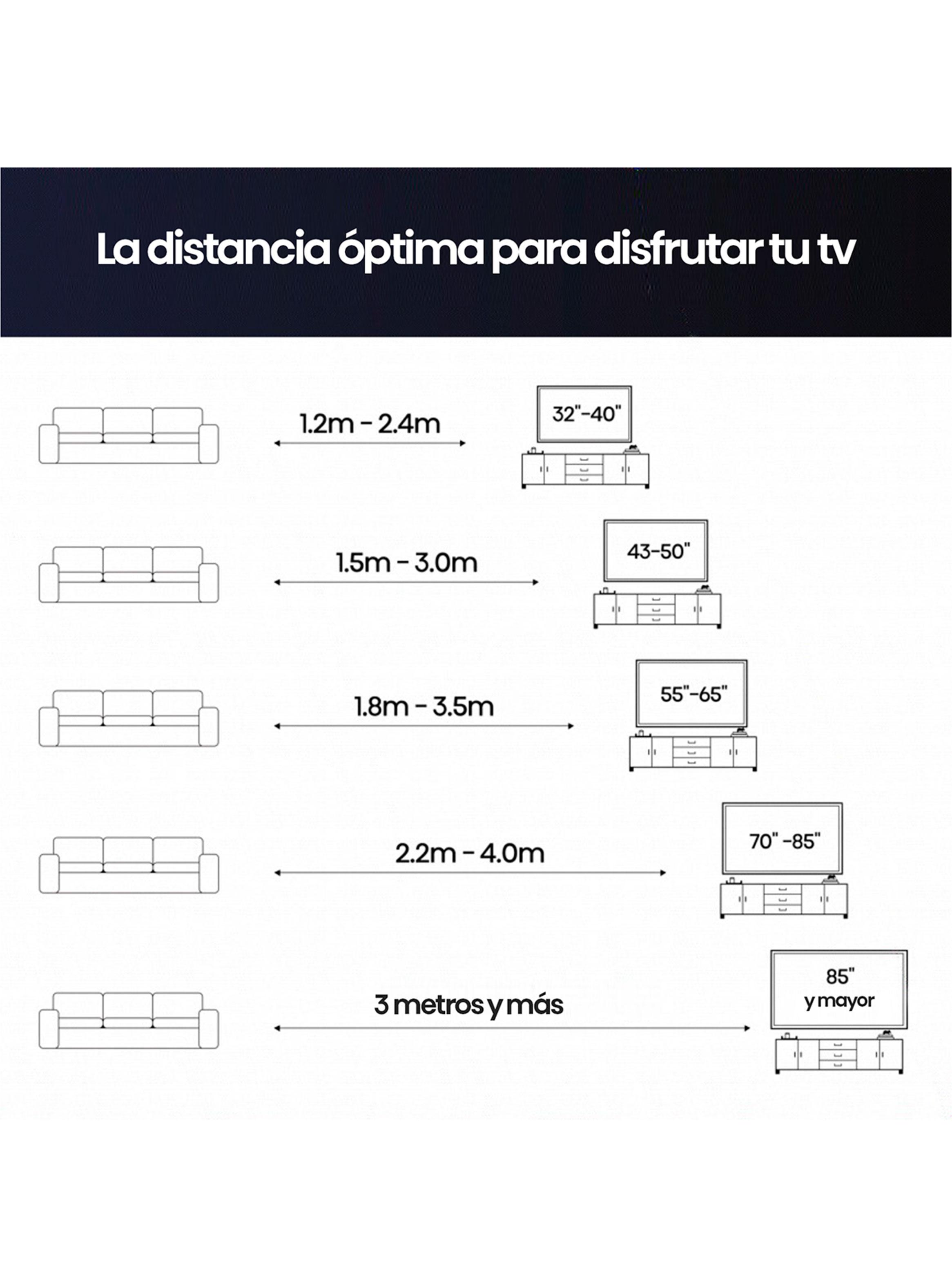 QLED Smart TV 98'' 4K UHD 98Q6QG-10