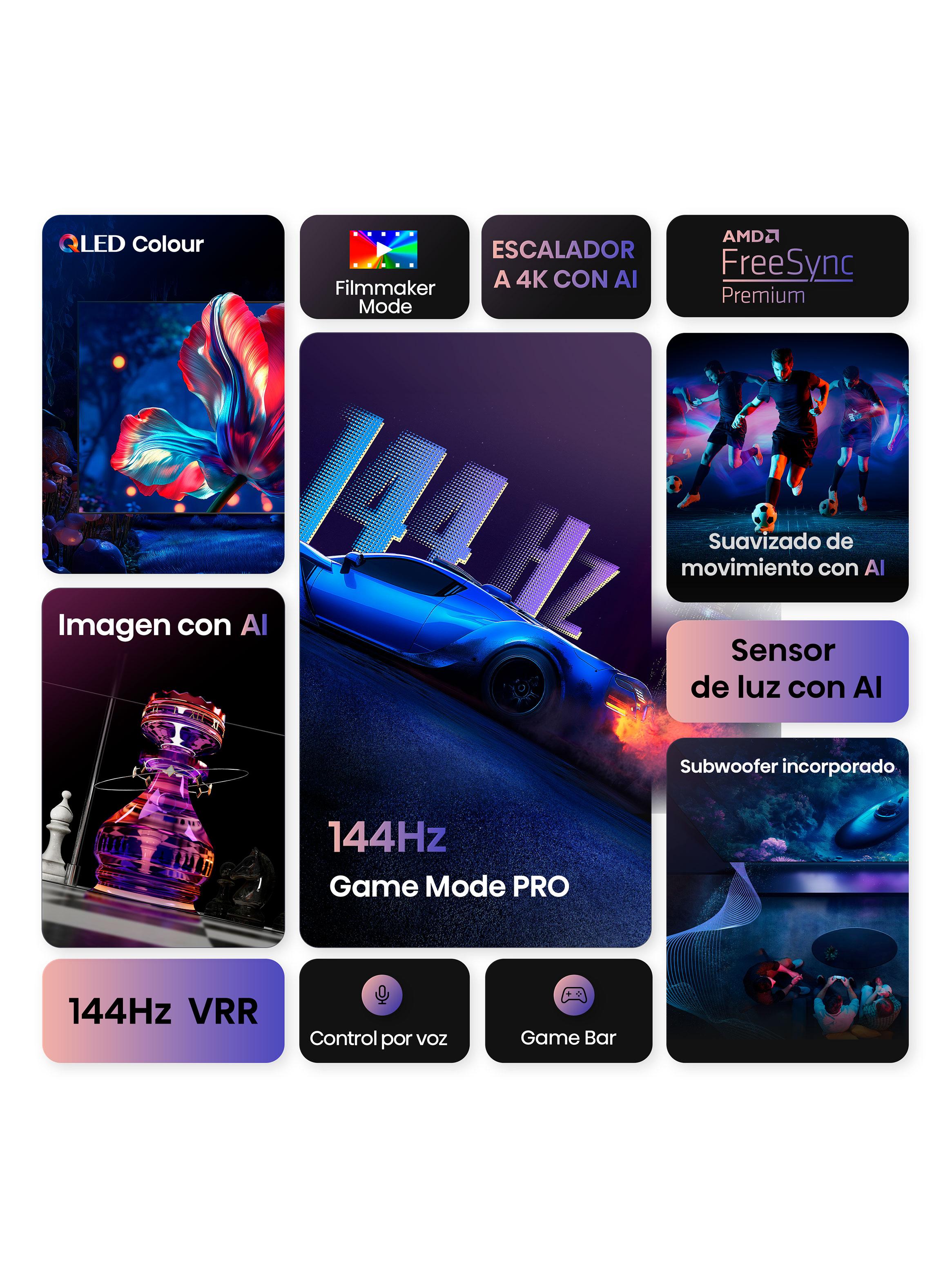 QLED Smart TV 55" 4K UHD 55Q7QG-5
