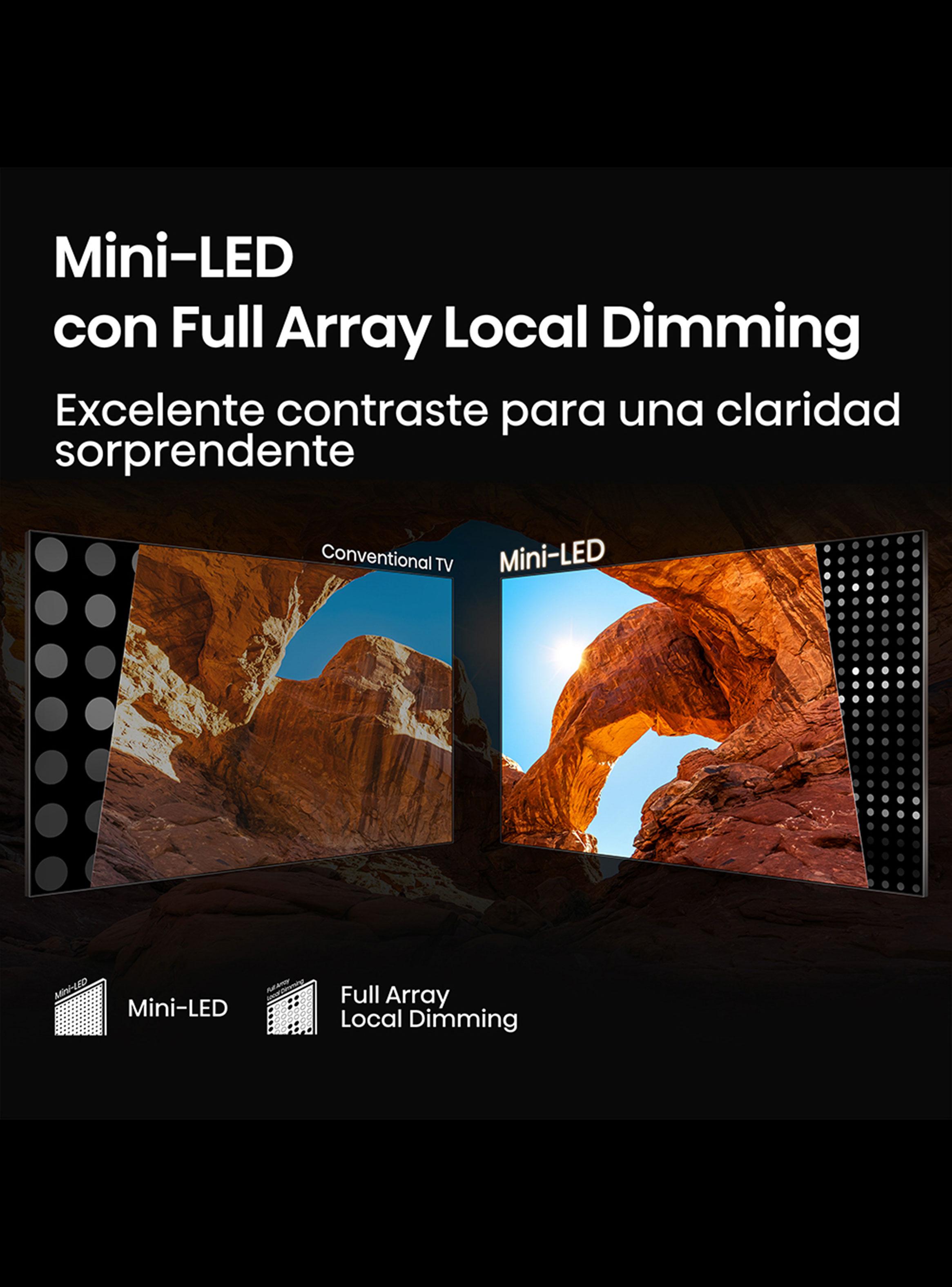 Mini LED Smart TV 55" 4K UHD 55U6QV-6