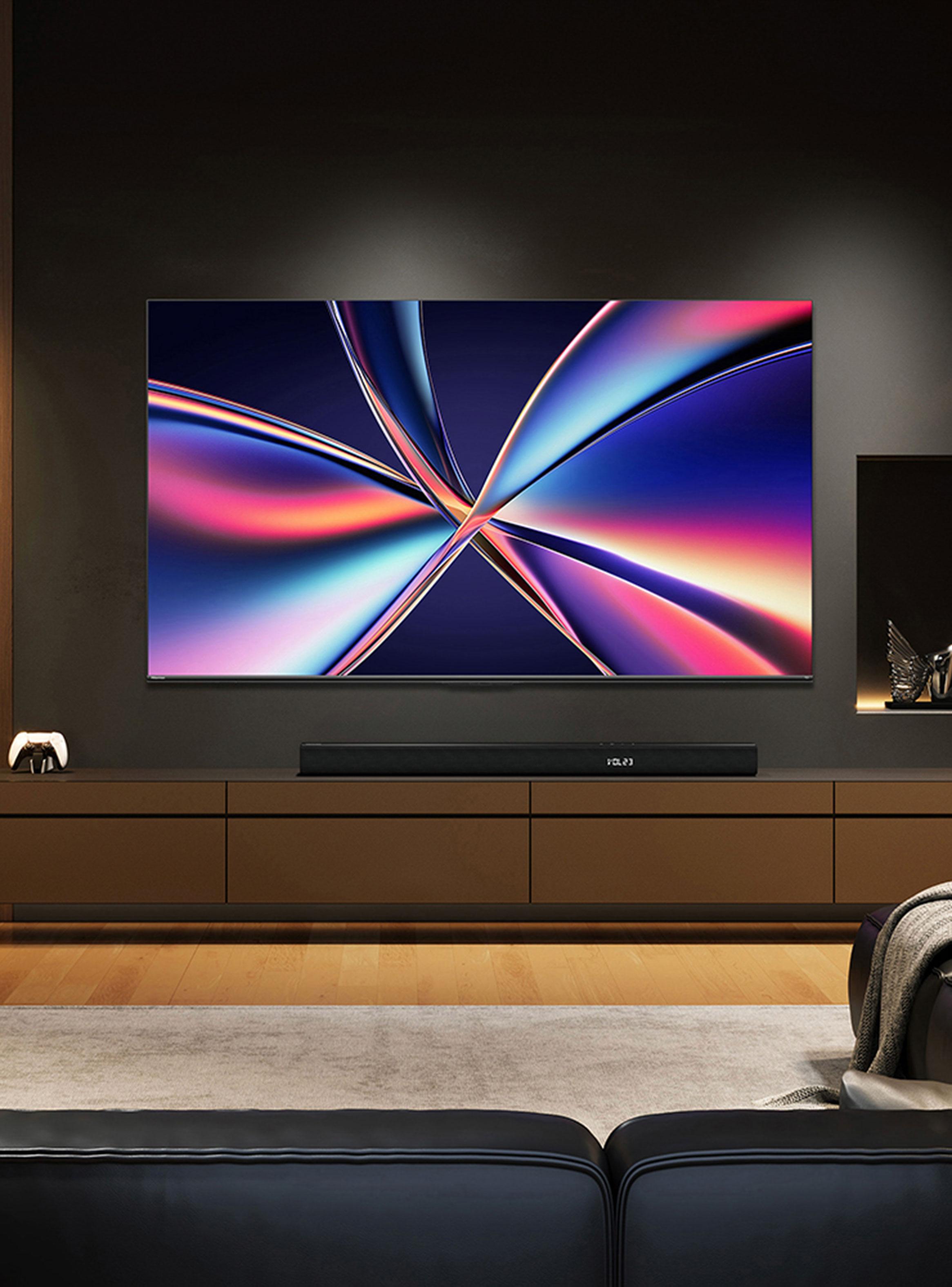 Mini LED Smart TV 55" 4K UHD 55U6QV-3