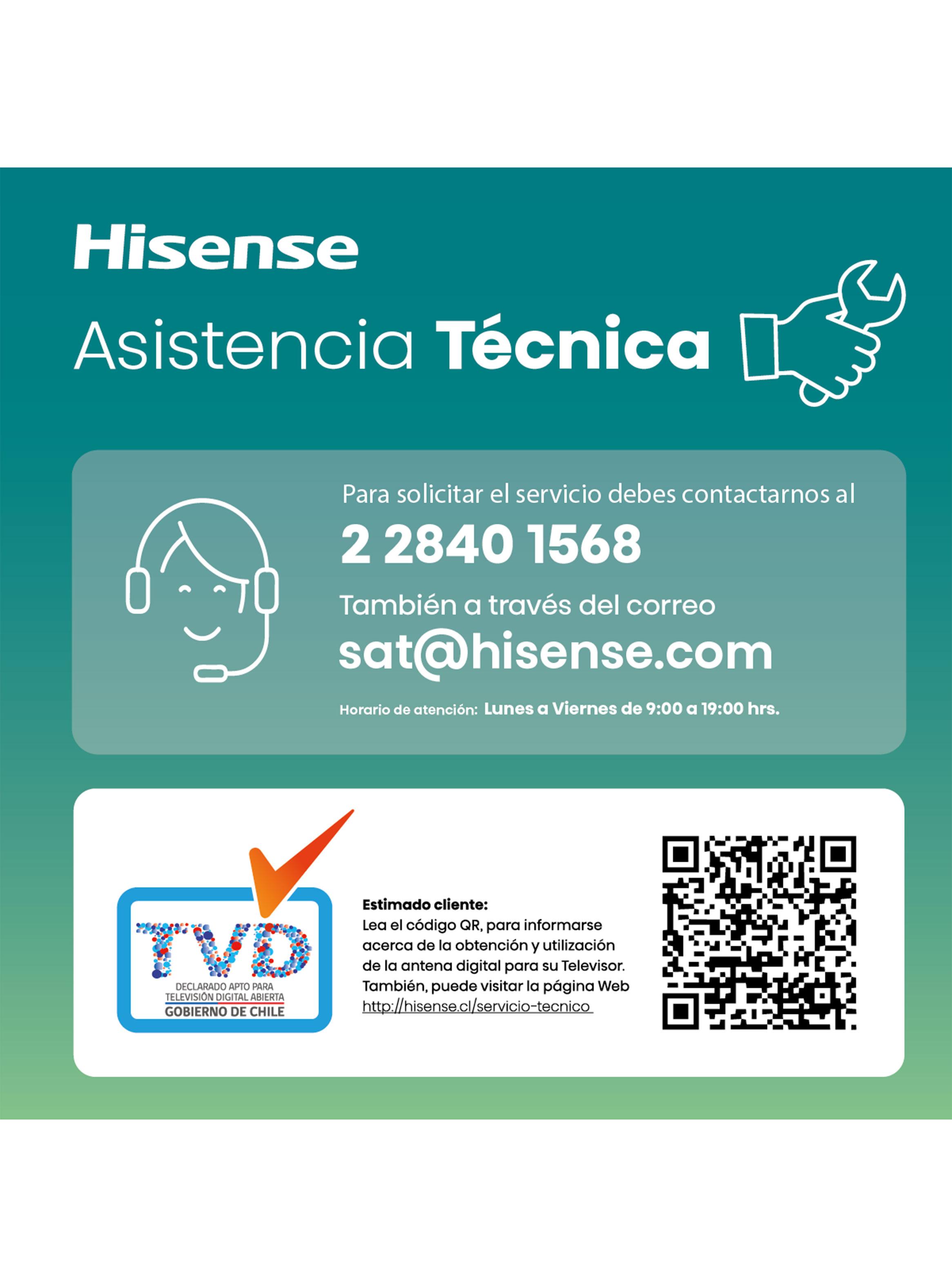 Mini LED Smart TV 65'' 4K UHD 65U6QV-9