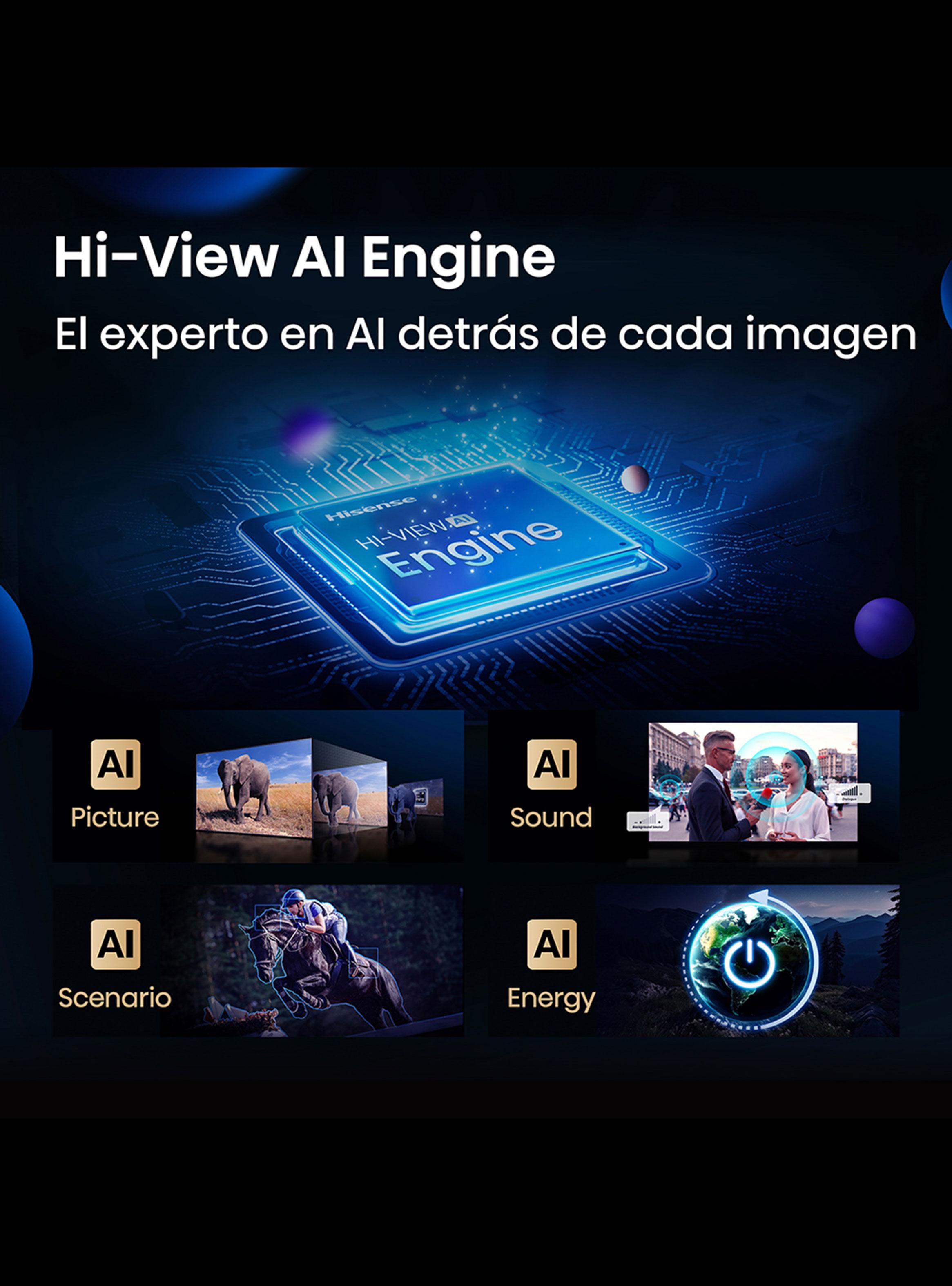 Mini LED Smart TV 65'' 4K UHD 65U6QV-6